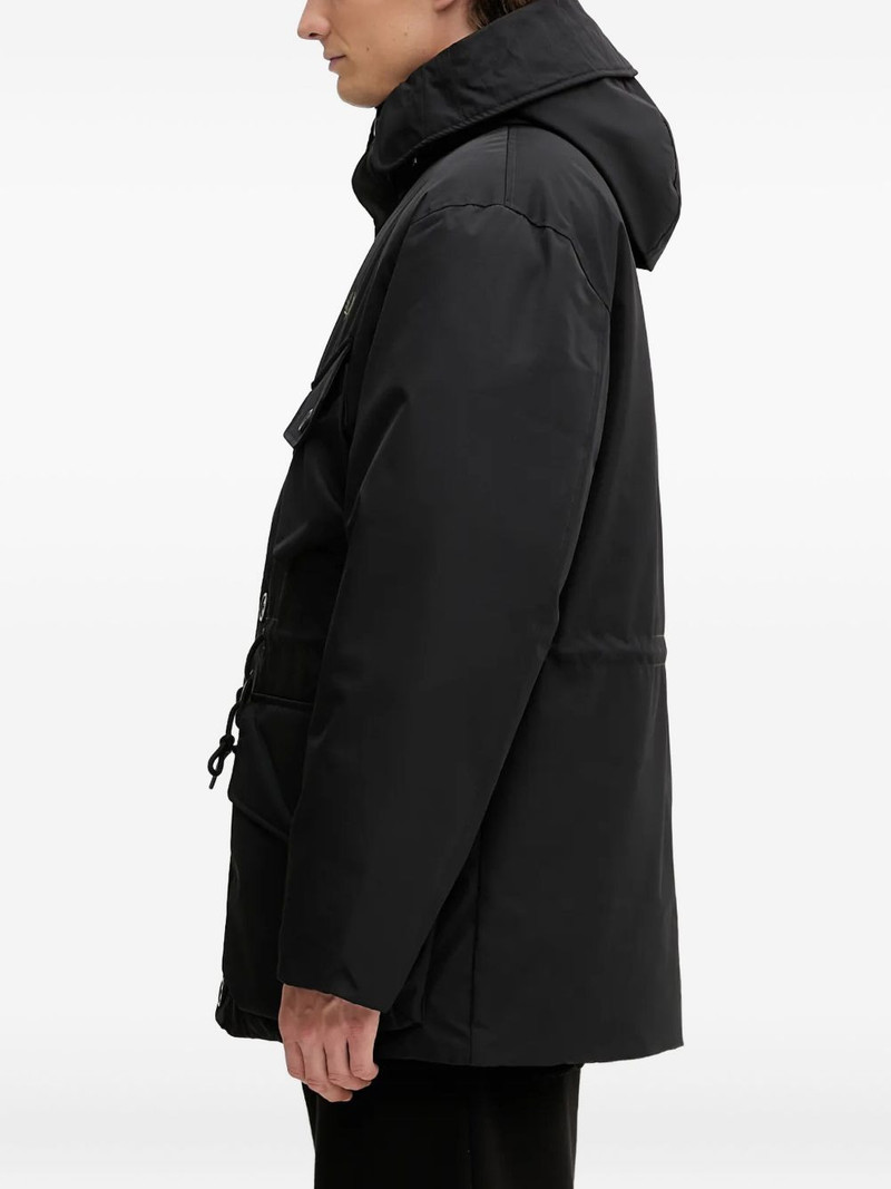 Fred Perry logo-embroidered jacket outlook