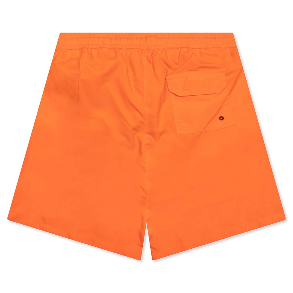 HERON PRESTON NYLON SWIMSHORTS - ORANGE/NO COLOR - 2