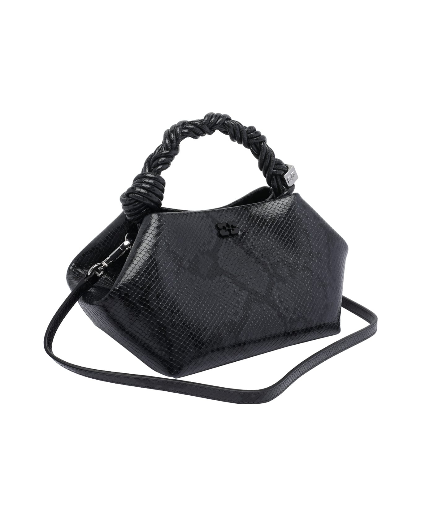 Small Ganni Bou Snake Handbag - 2