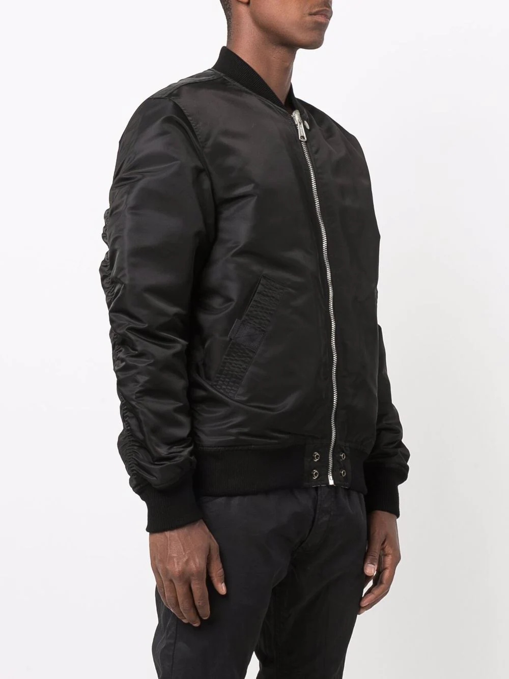 reversible padded bomber jacket - 3