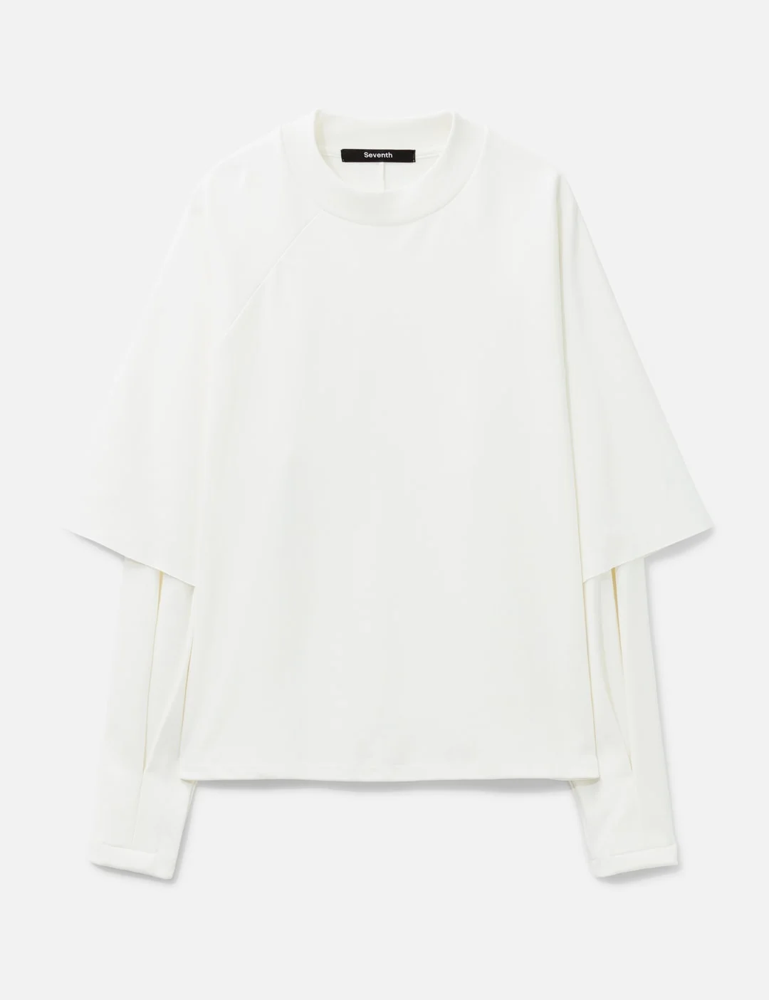 RAGLAN LAYERED LONGSLEEVE TEE - 1