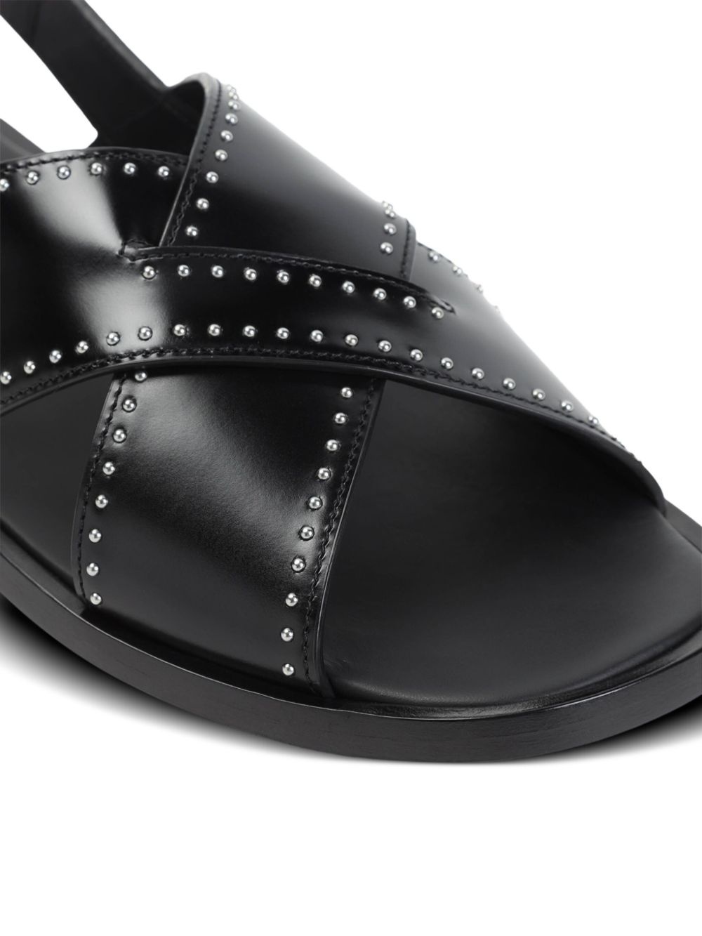 stud-embellished sandals - 3