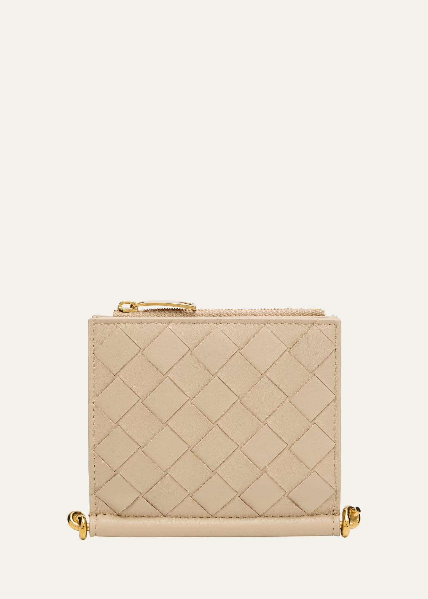 Solstice Bifold Leather Wallet - 1