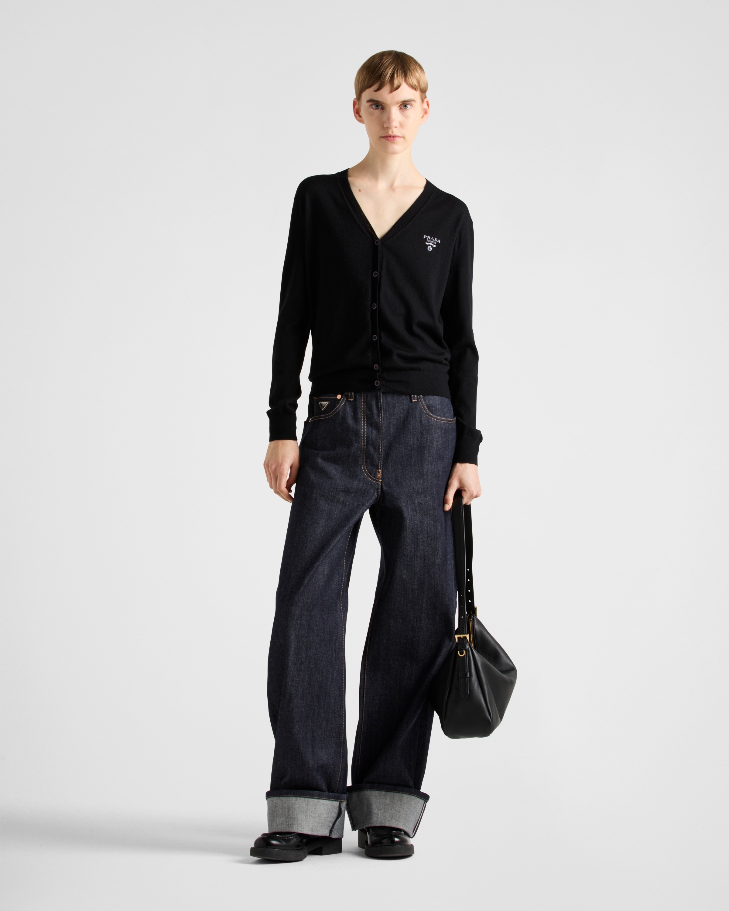 Cashmere cardigan - 2
