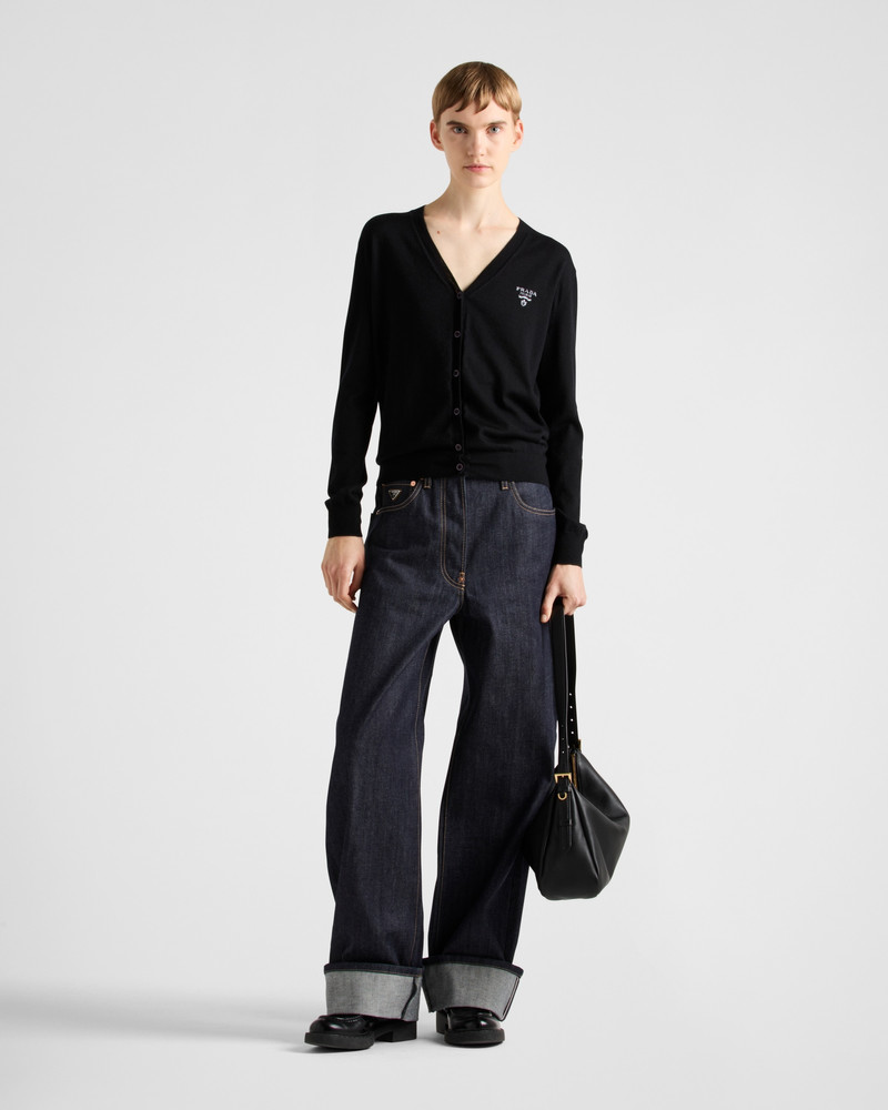 Prada Cashmere cardigan outlook