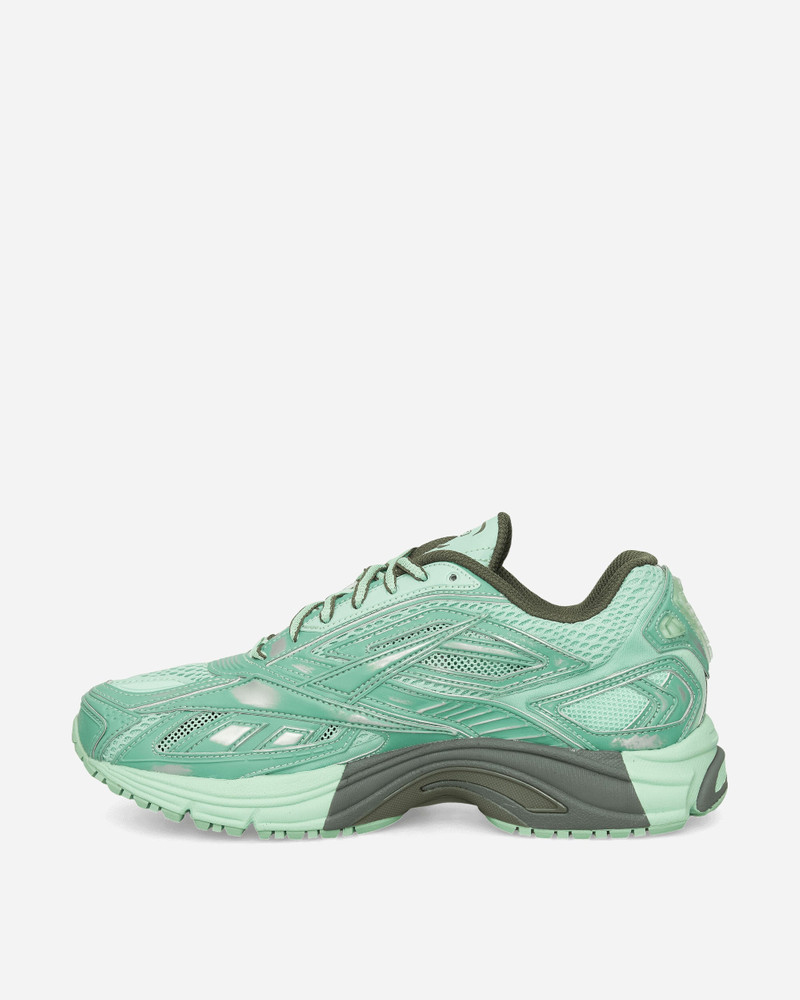 Reebok Premier Road Ultra Sneakers Green Buff Metallic outlook