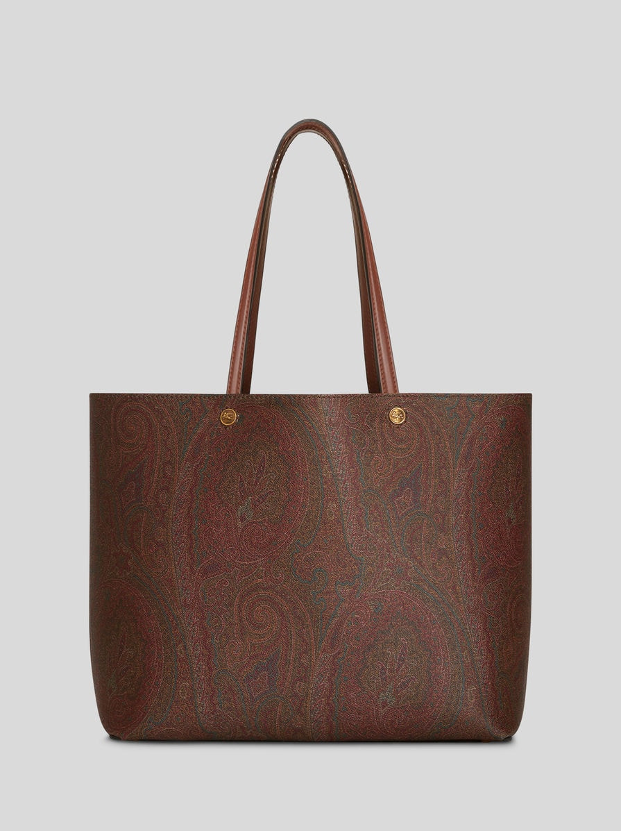 LARGE ETRO ESSENTIAL BAG WITH CLUTCH - 3