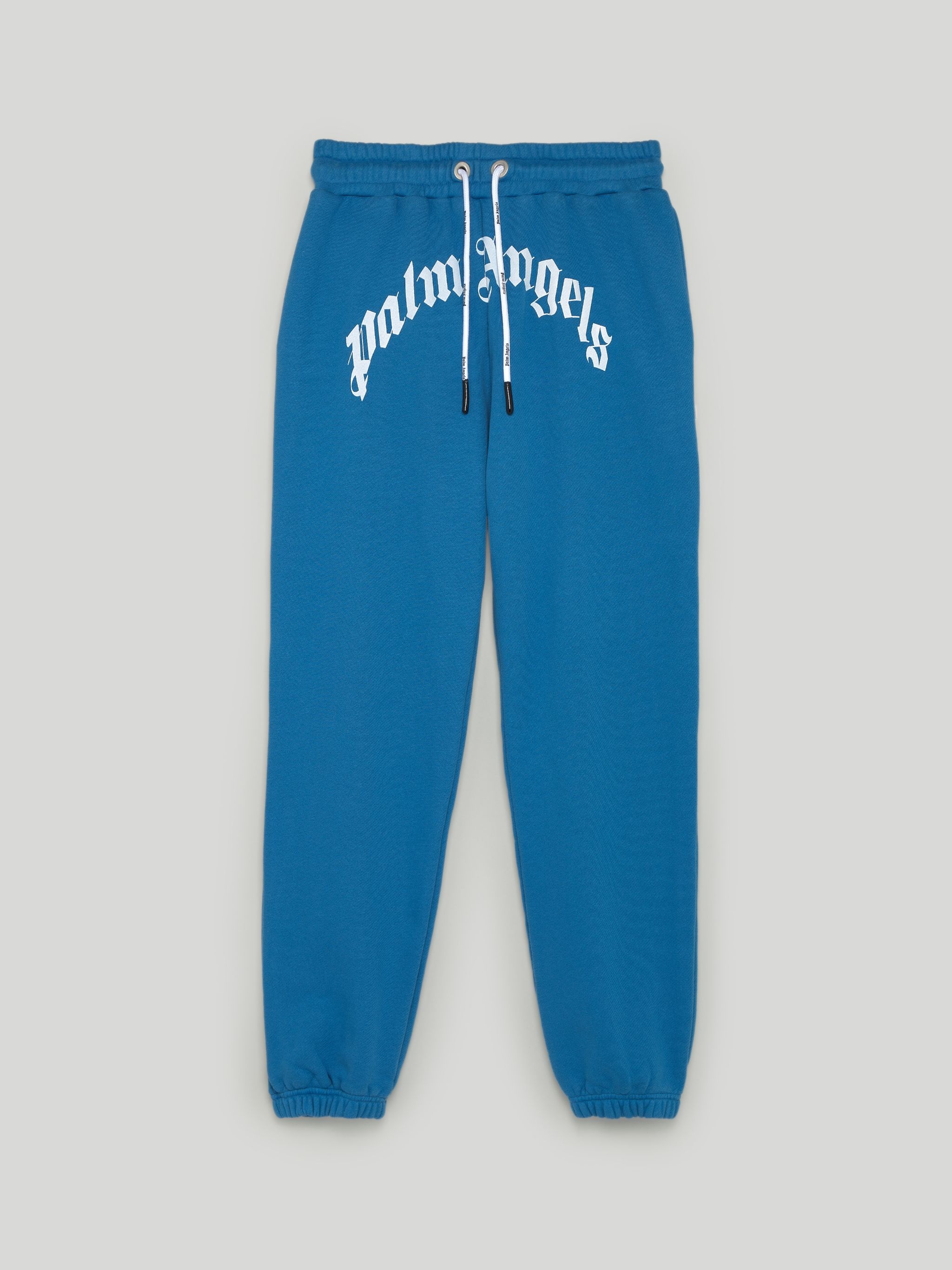 CURVED LOGO SWEATPANTS - 1