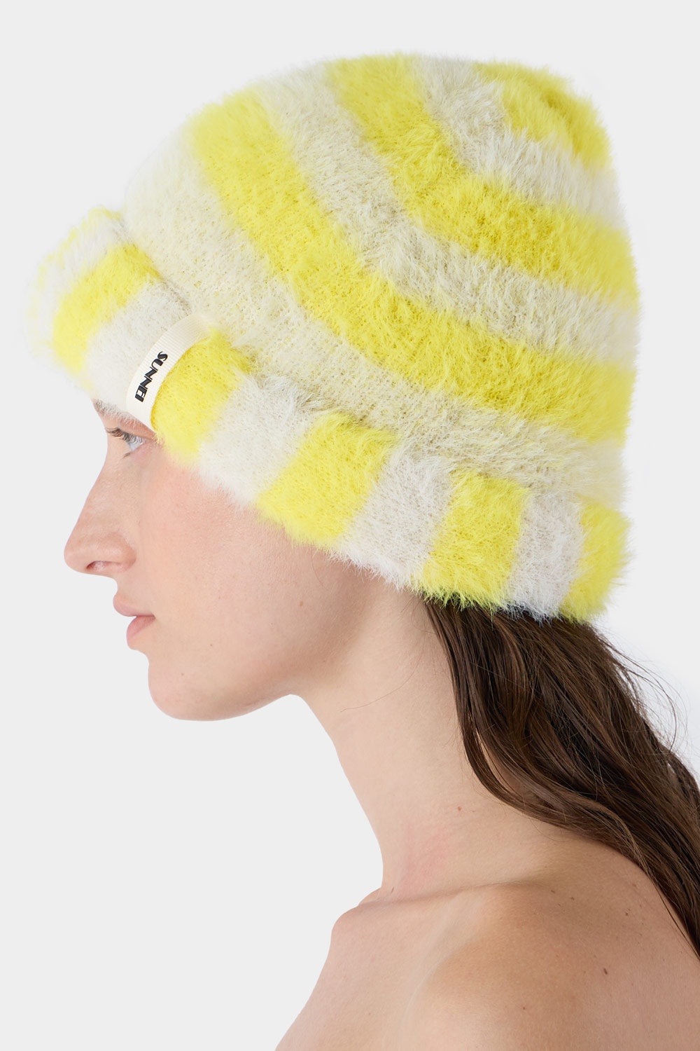 STREGATTO BEANIE / beige & yellow - 3