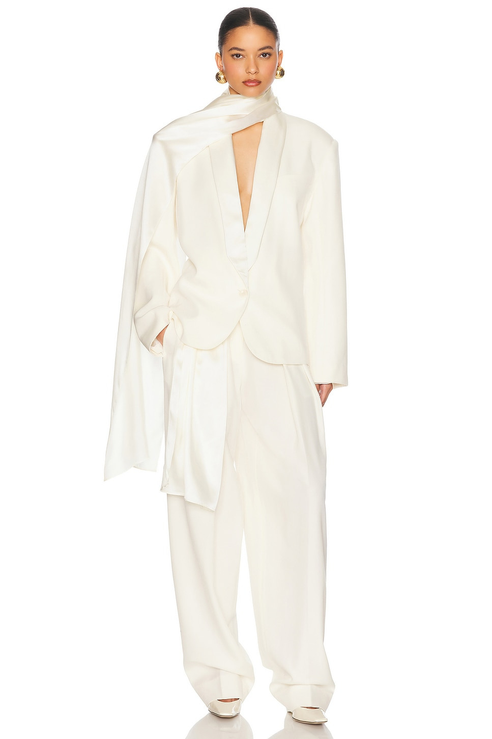 The Tux Blazer in Wool - 5