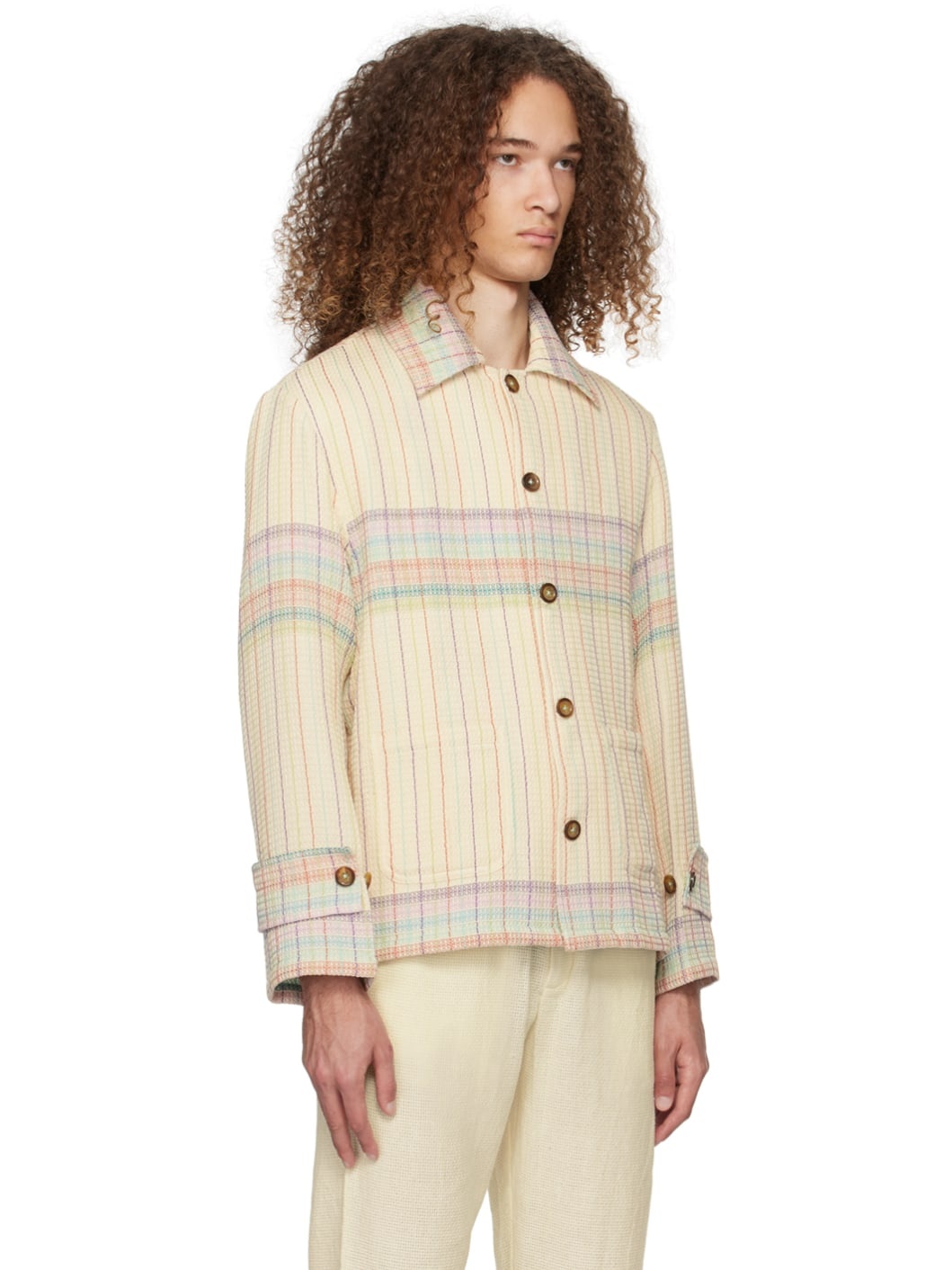 Multicolor Check Jacket - 2