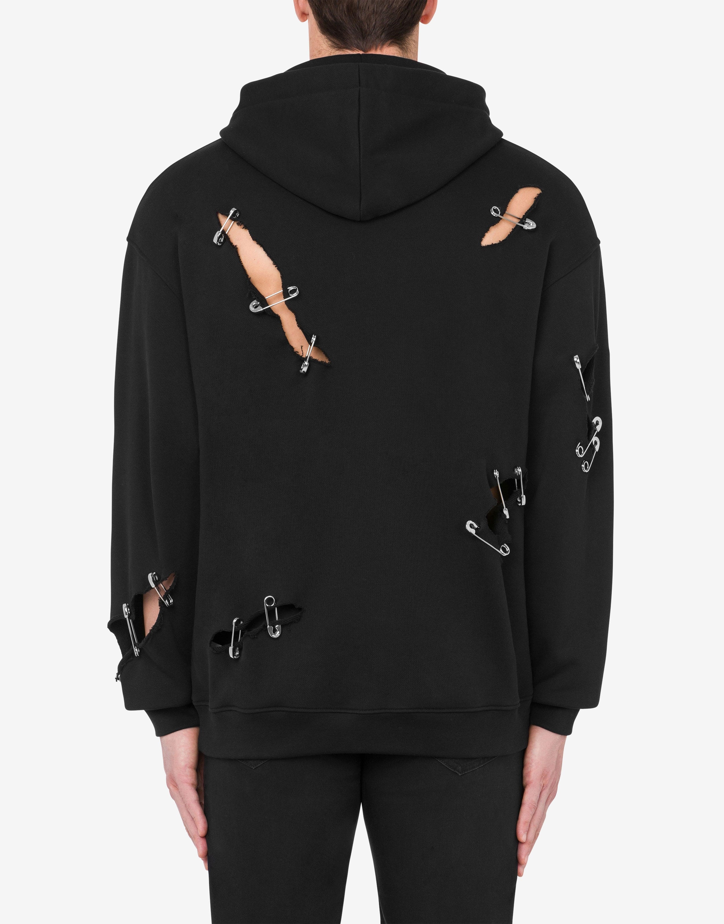 SAFETY PINS ORGANIC COTTON SWEATSHIRT - 3