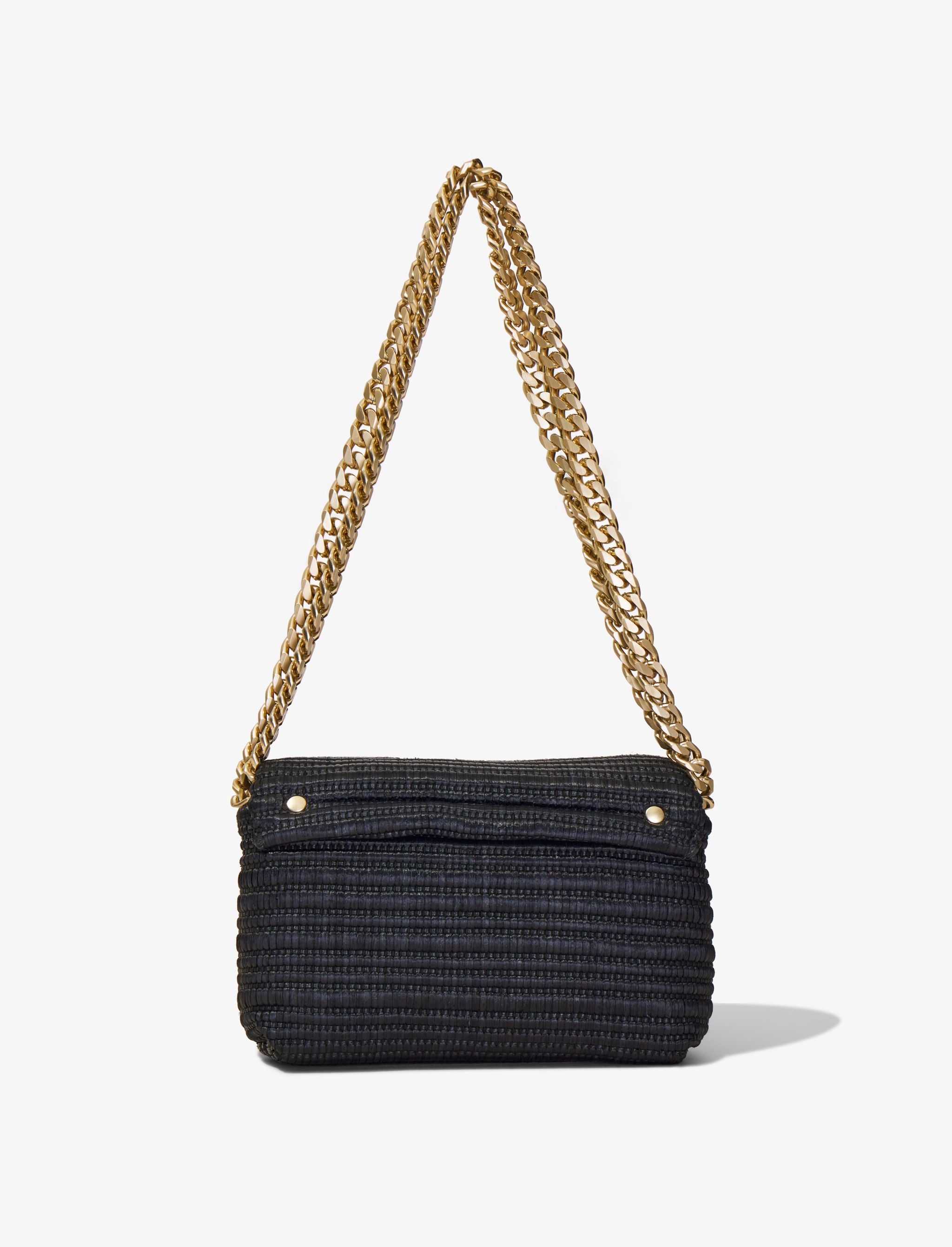 Small Raffia PS Harris Bag - 4