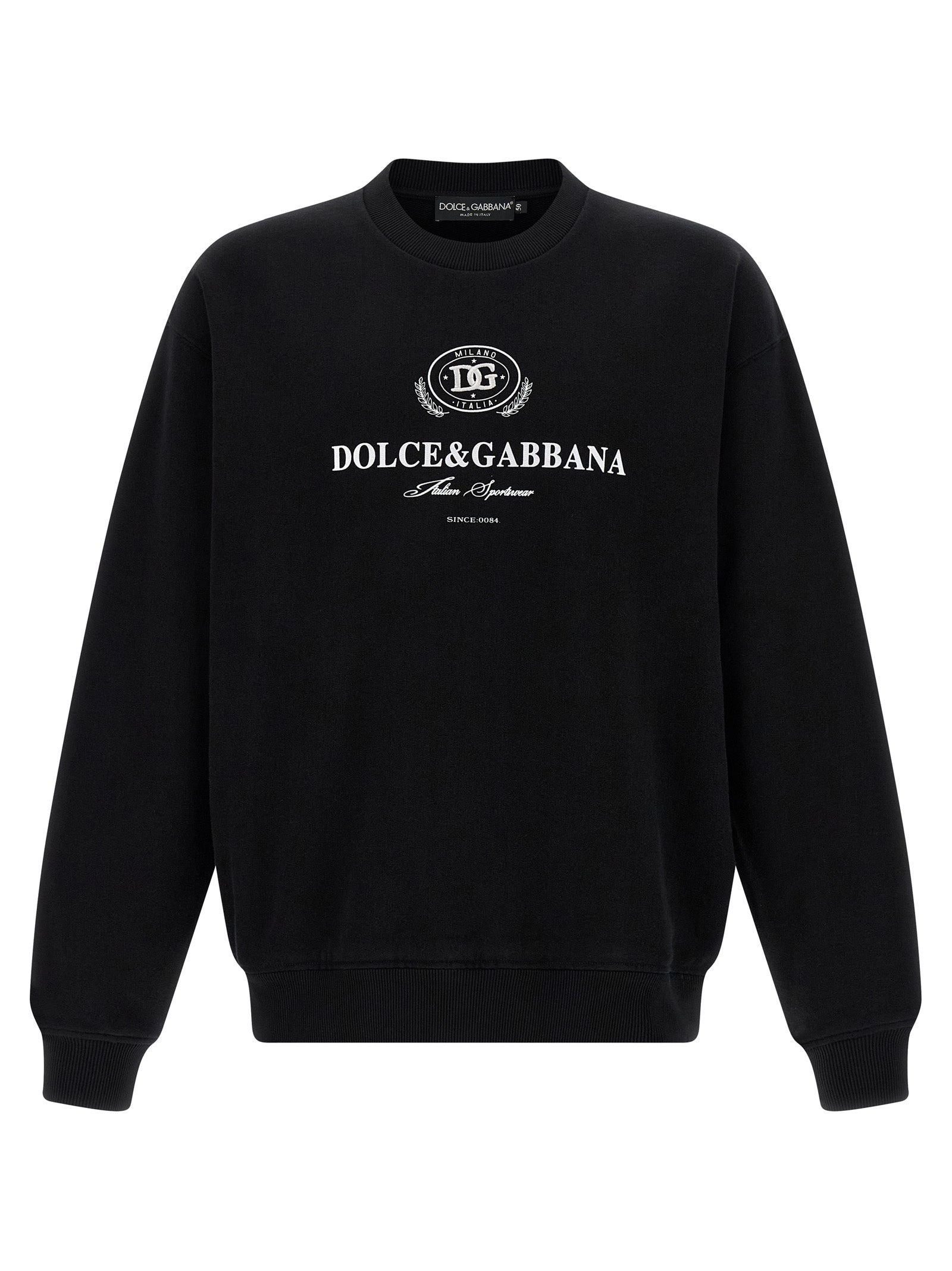 Logo Sweatshirt Black - 1