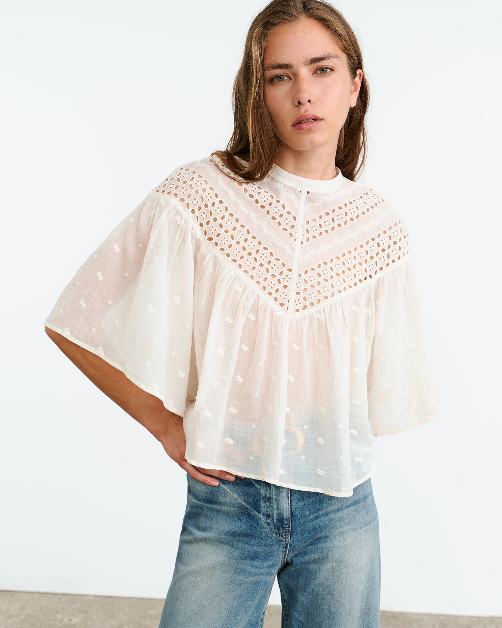 MIKKI BLOUSE - 2