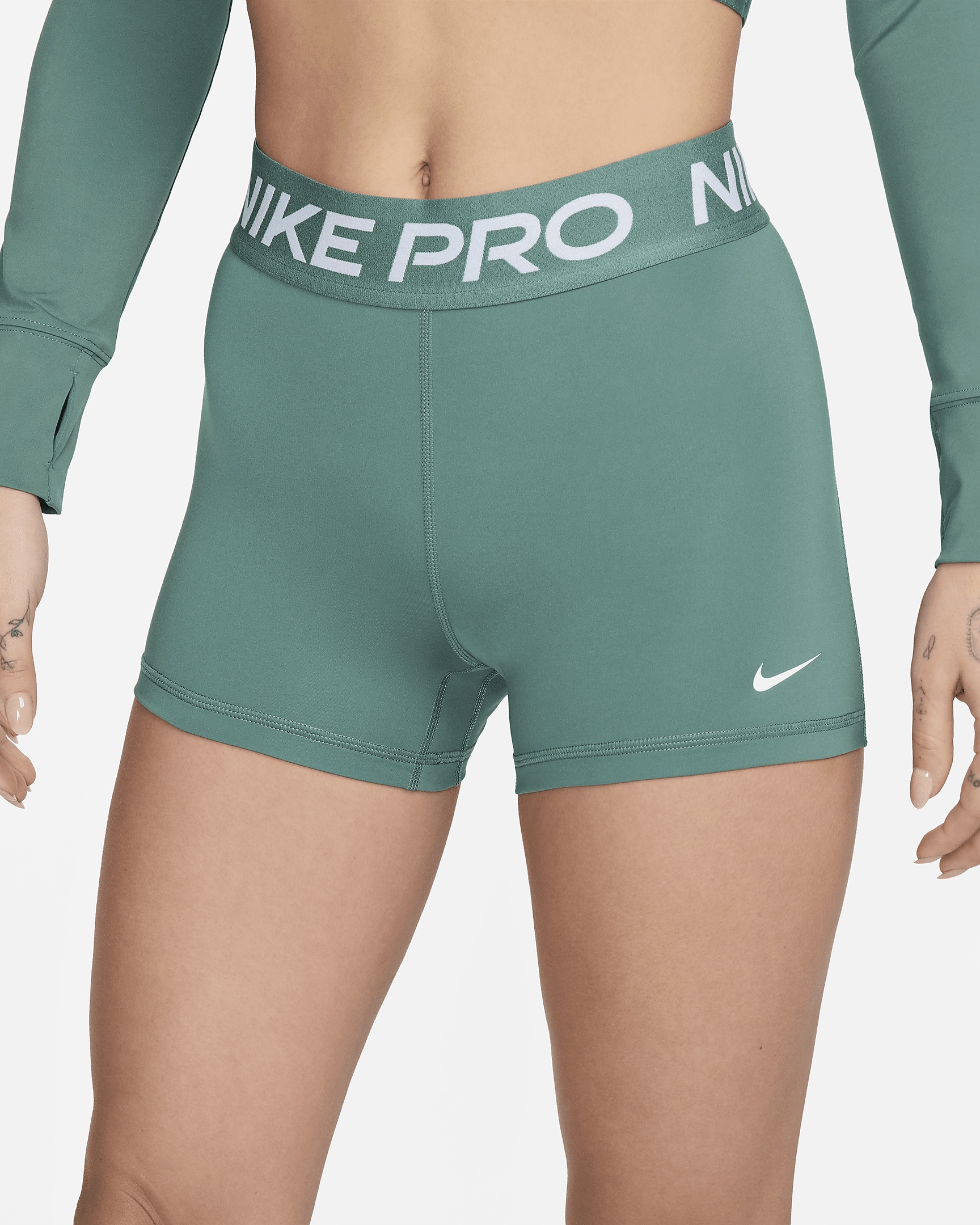 Nike Pro Women's 3" Shorts - 2