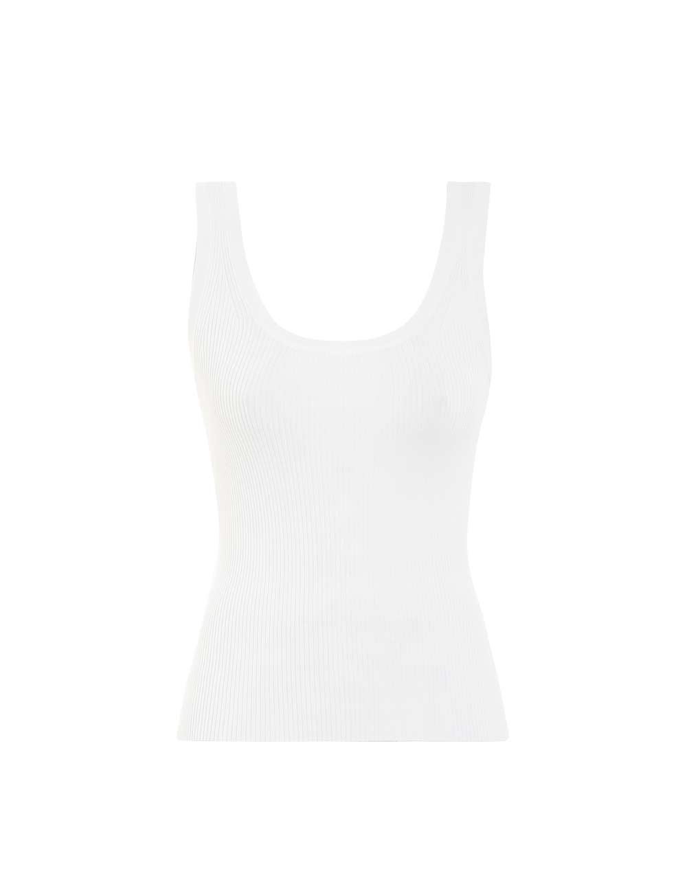 HALLIDAY SCOOP NECK TANK - 1