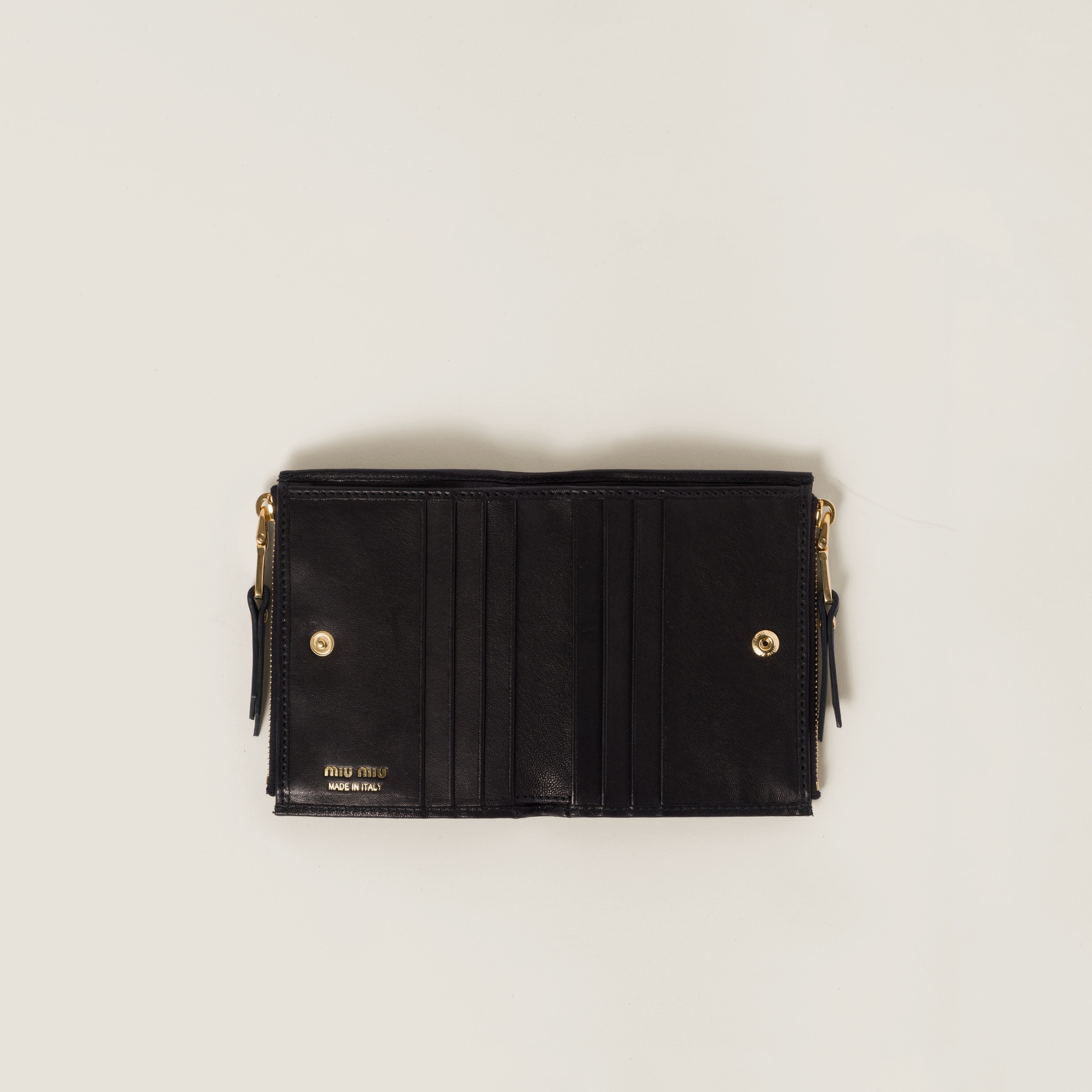 Small nappa leather wallet - 2