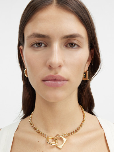 JACQUEMUS Le collier rond carré outlook