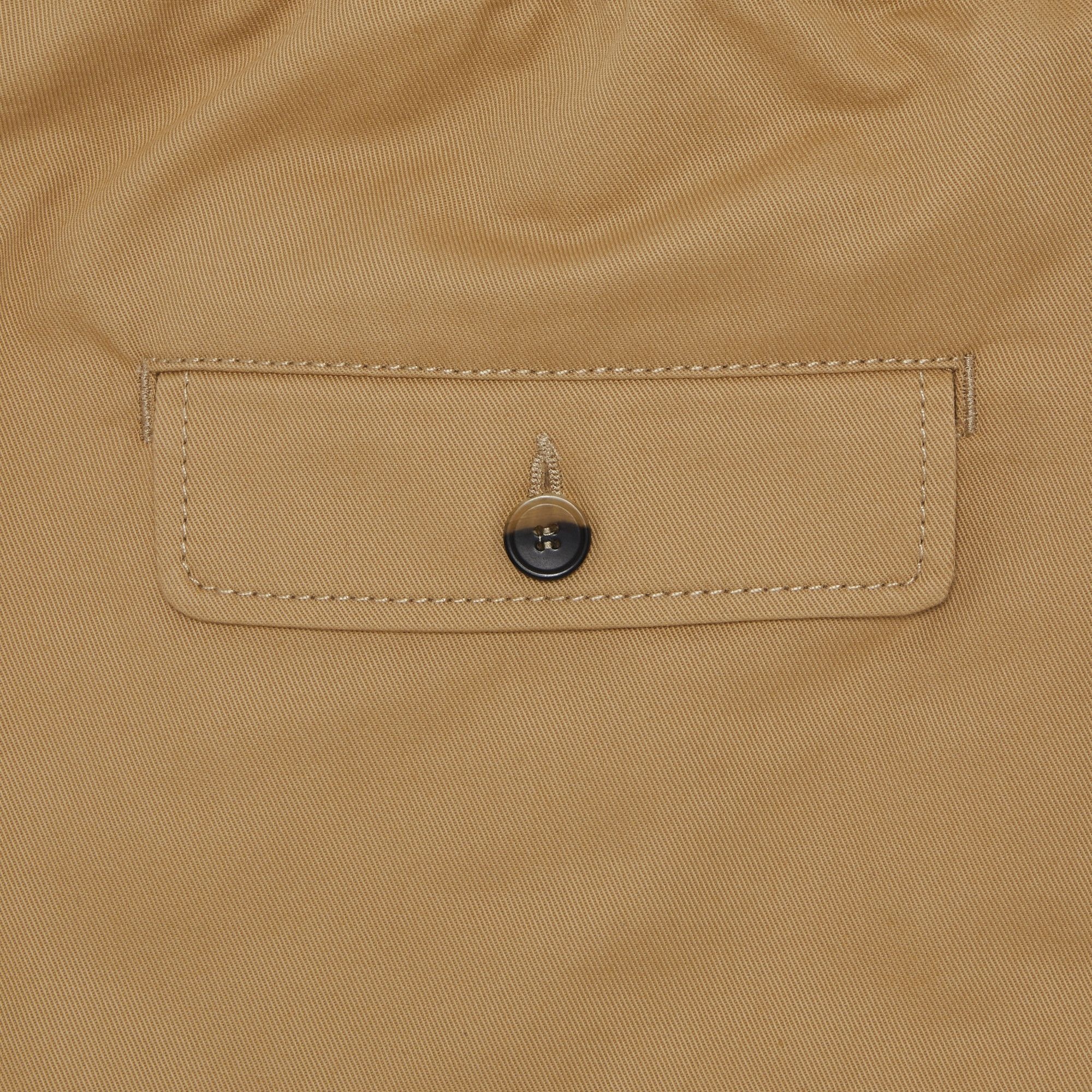 Marni Gabardine Workwear Cargo Pants 'Buttercream' - 3
