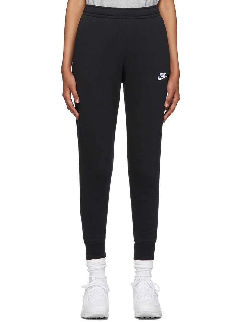 Black Fleece Sportswear Club Lounge Pants 1