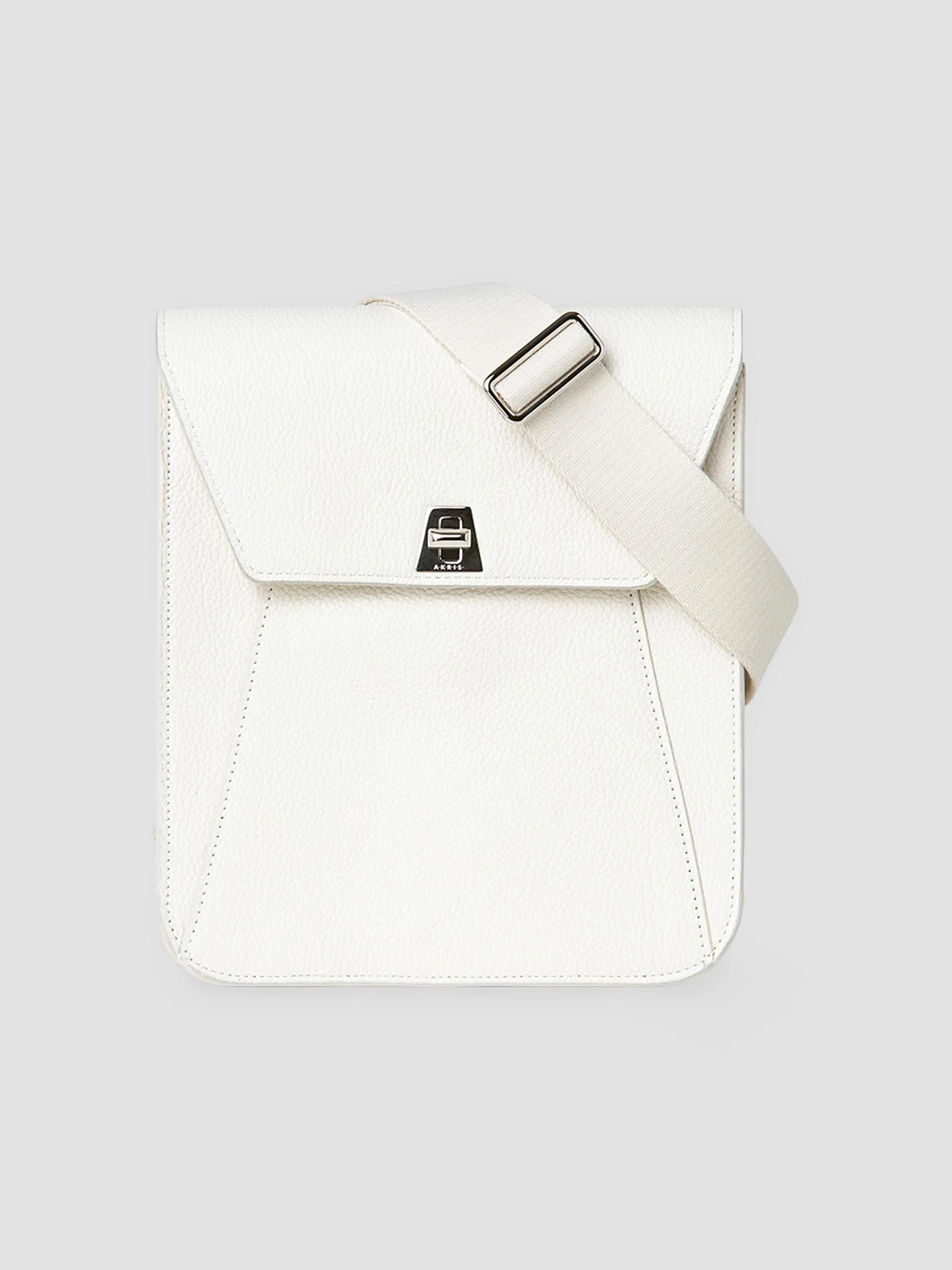 Women's Anouk Little Messenger Crossbody Bag - White - 1