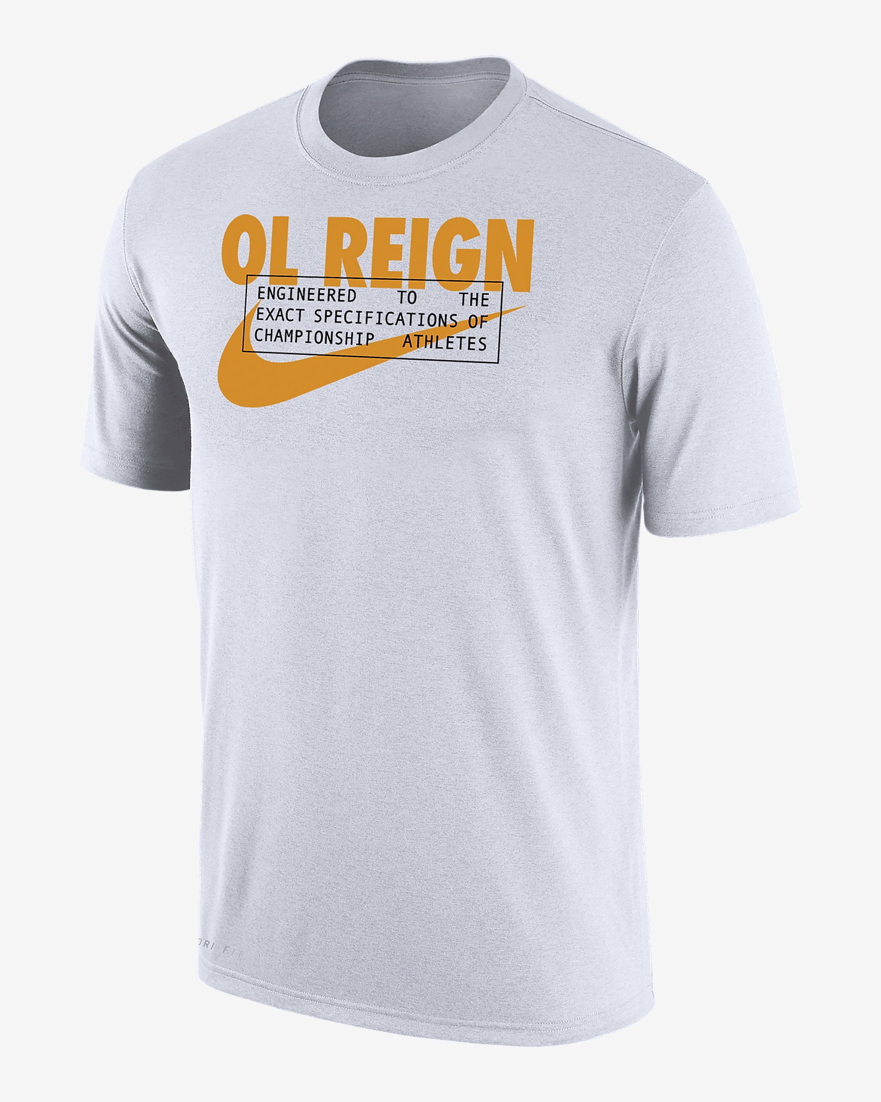 OL Reign Nike Men's Dri-FIT Soccer T-Shirt - 1