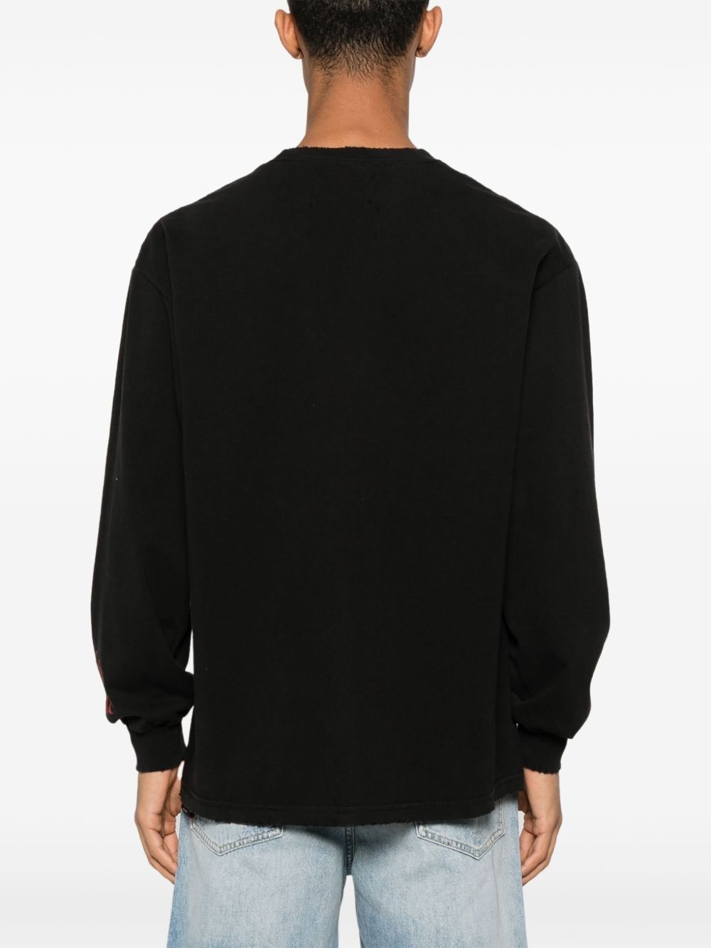 cotton T-shirt - 4