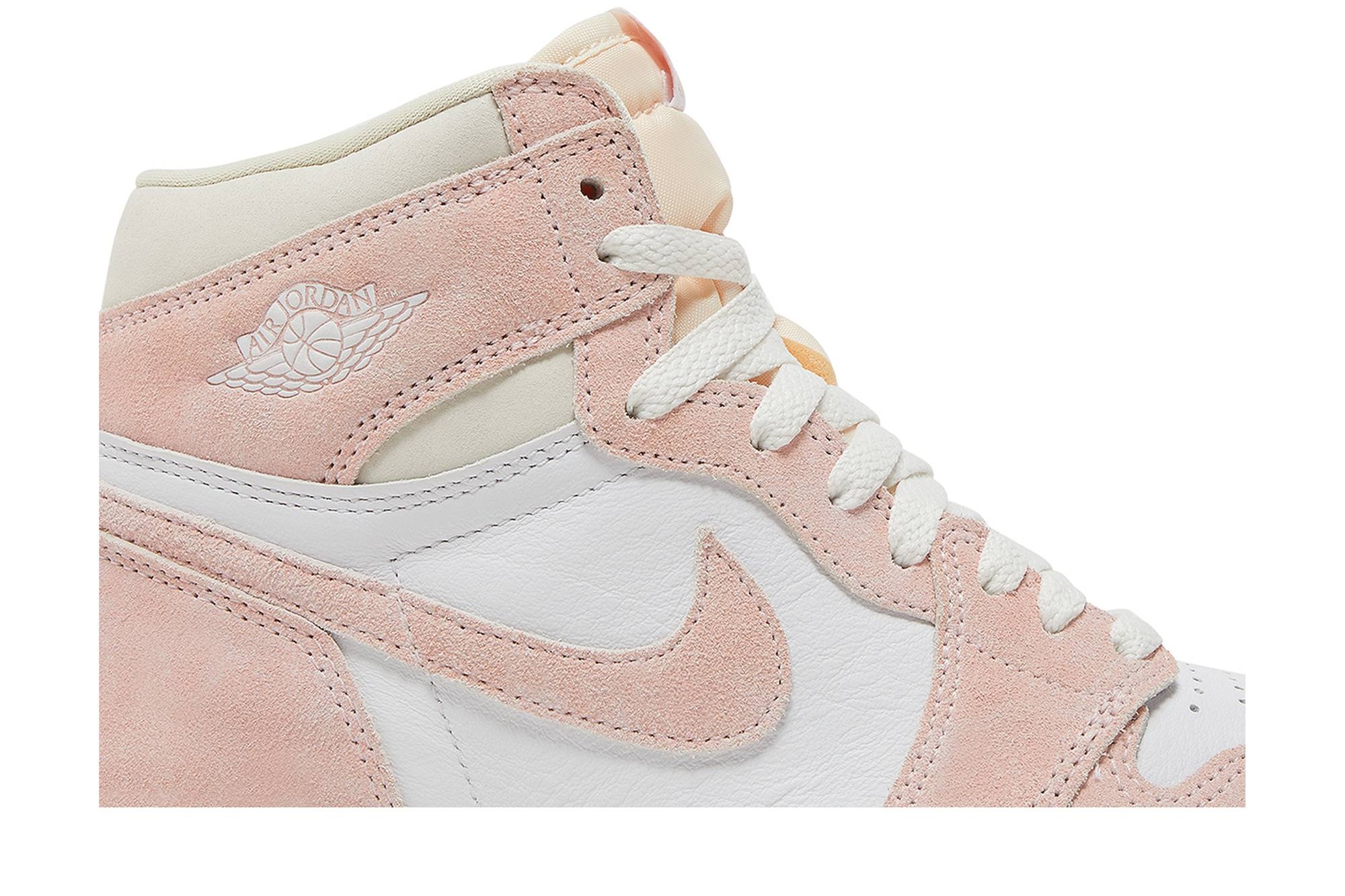 Wmns Air Jordan 1 Retro High OG 'Washed Pink' - 2