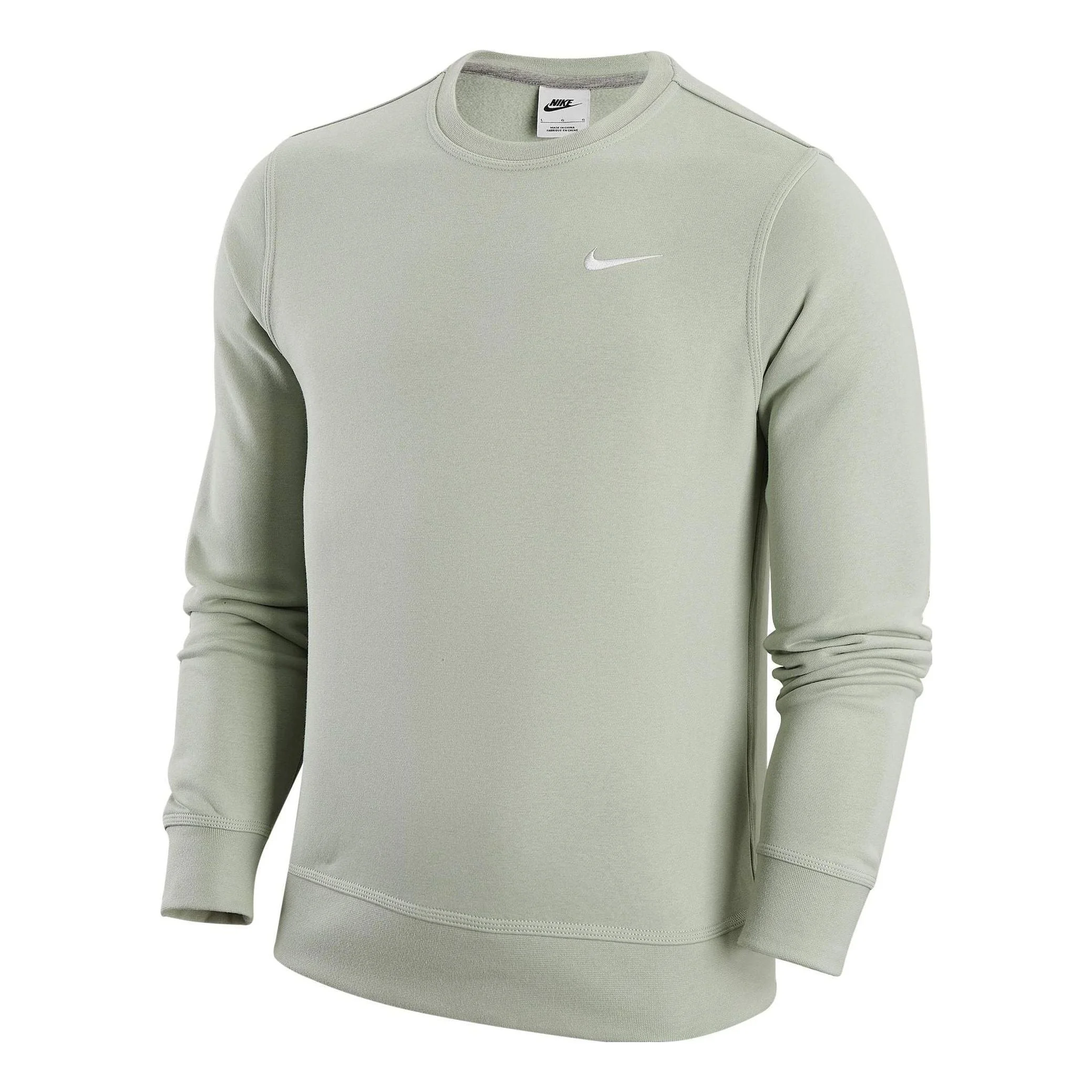 Nike Sportswear 솔로 swoosh 스웨터 'Mint' FB7666-003 - 1