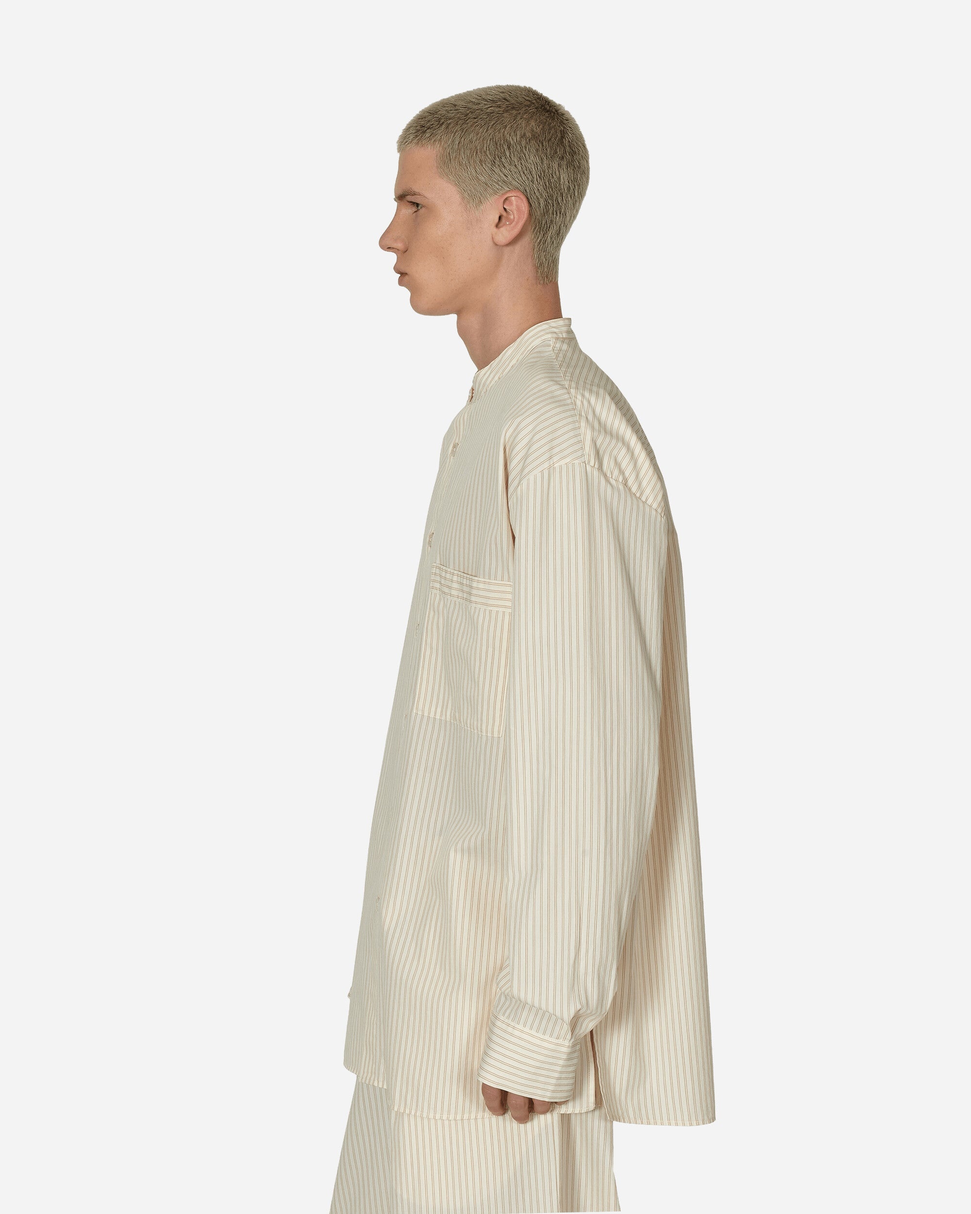 Birkenstock Stripes Longsleeve Shirt Wheat - 2
