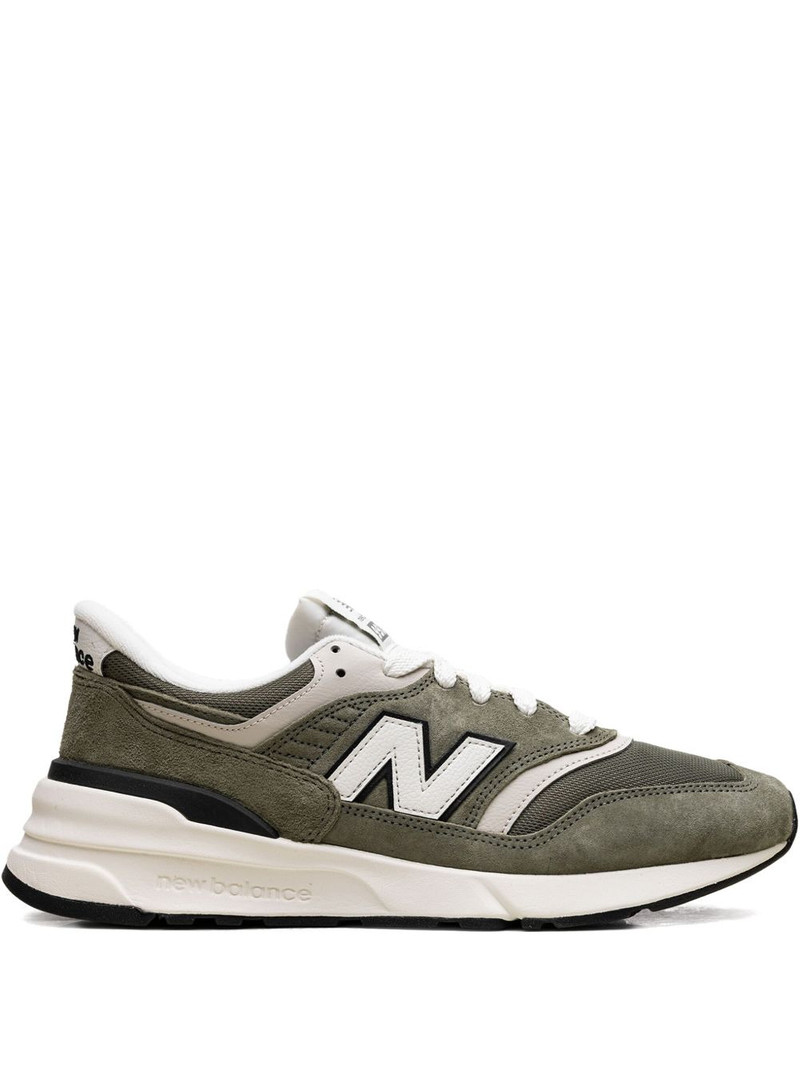 997R logo-patch sneakers 1