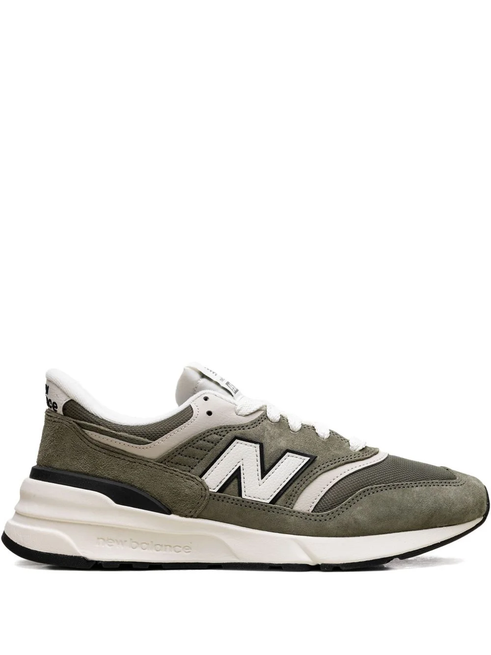 997R logo-patch sneakers - 1