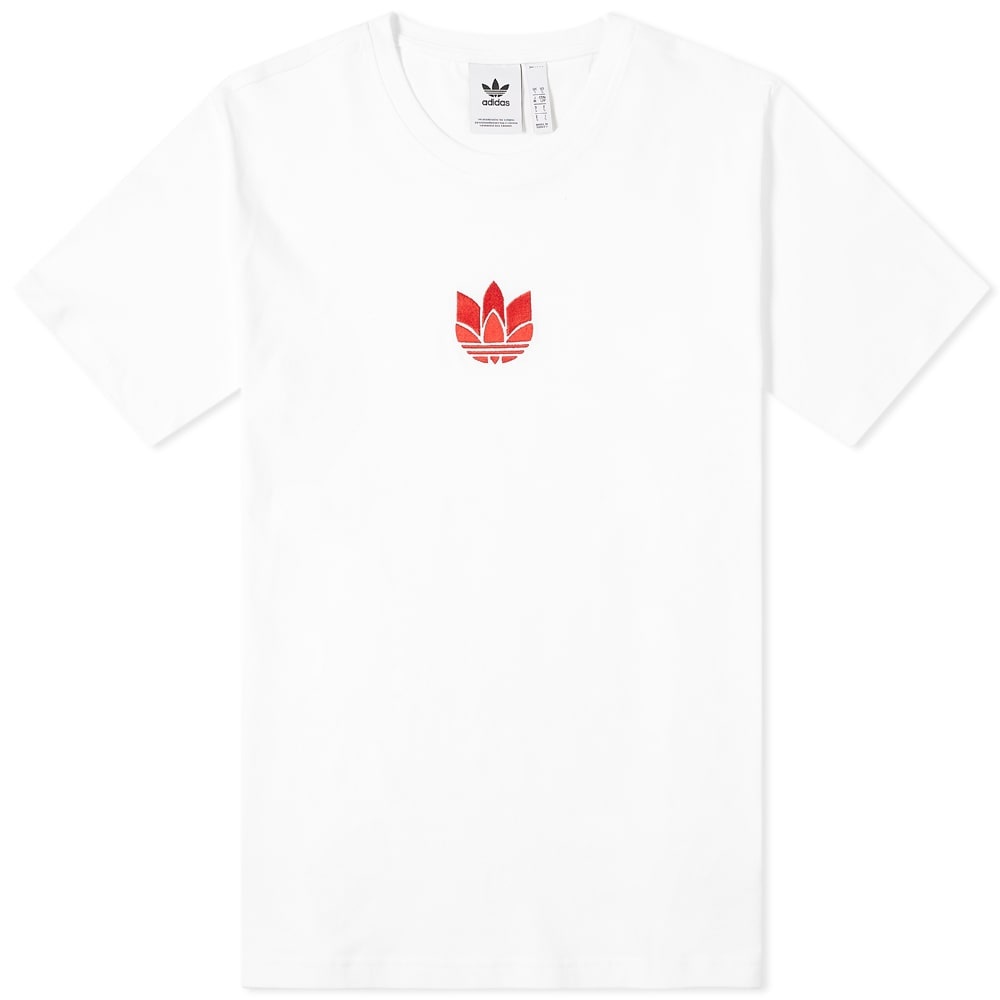 Adidas 3D Trefoil Tee - 1