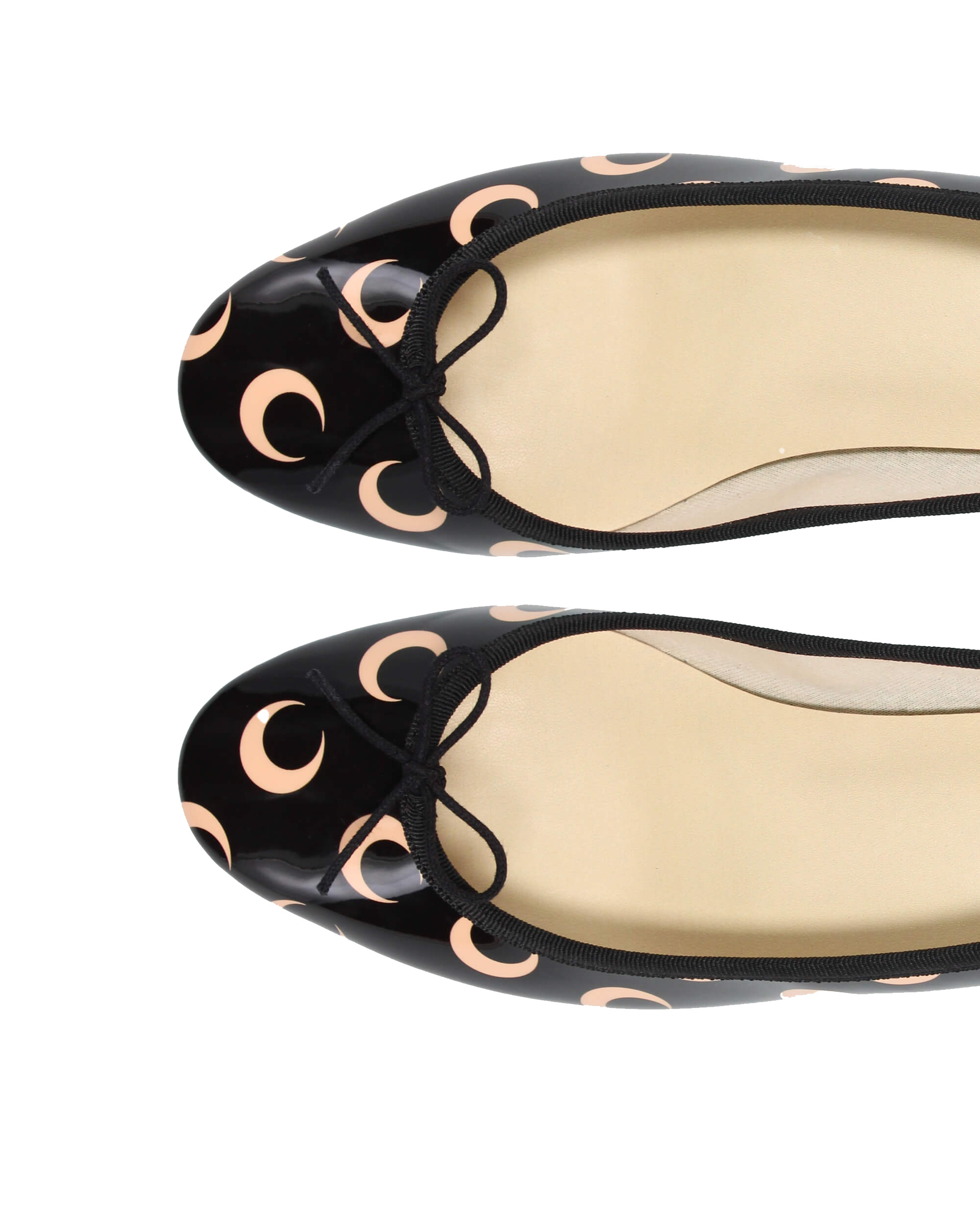 Camille Moon Printed Leather MS x Repetto - 3