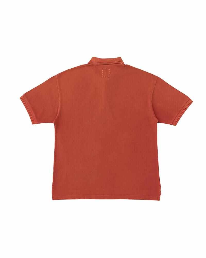 JUMBO WELLER S/S DMGD RED - 2