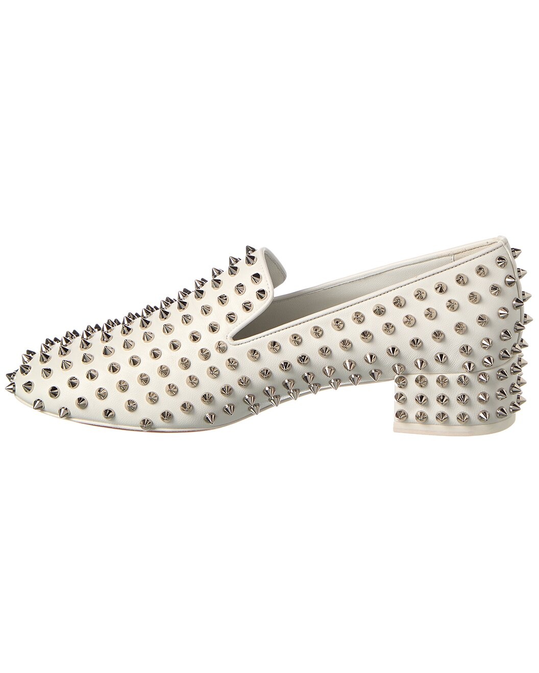 Christian Louboutin Spikeasy 30 Leather Loafer - 2