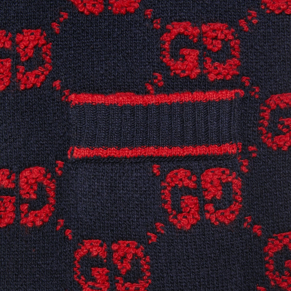 GG wool bouclé jacquard cardigan - 4