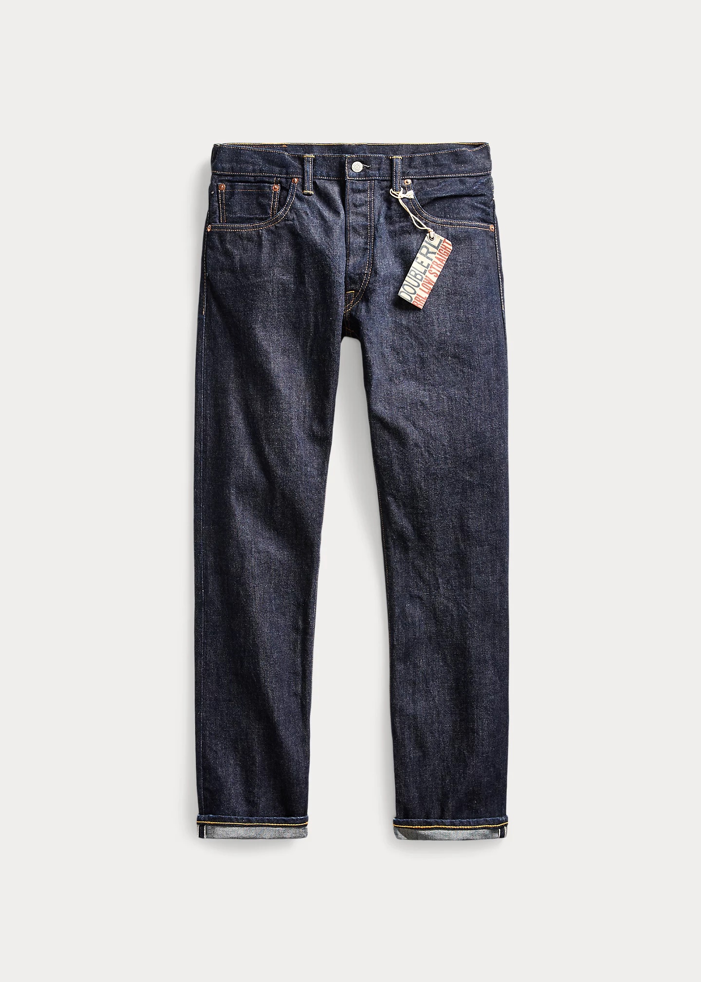 Low Straight Once-Washed Selvedge Jean - 2