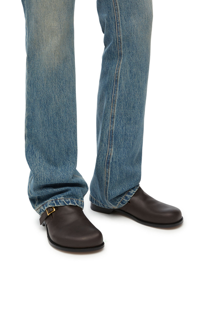 Loewe Campo buckle derby in calfskin outlook