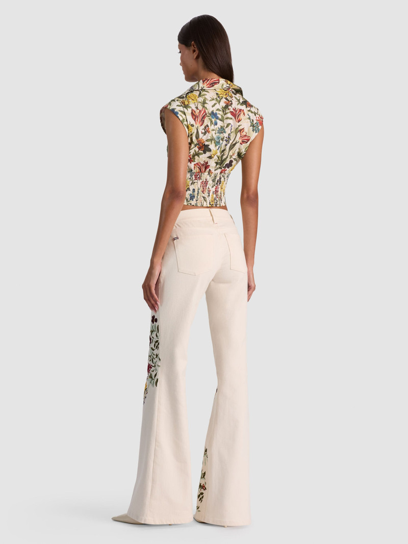 EMRYN EMBROIDERED JEAN 5