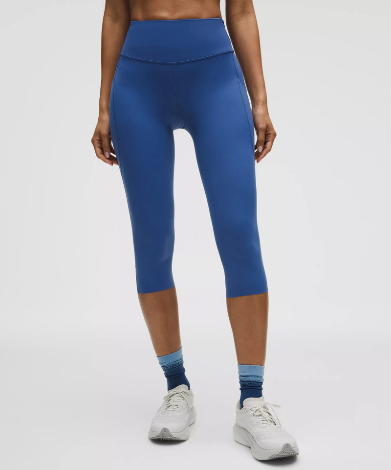 lululemon Fast and Free High-Rise Crop 19" *5 Pocket outlook