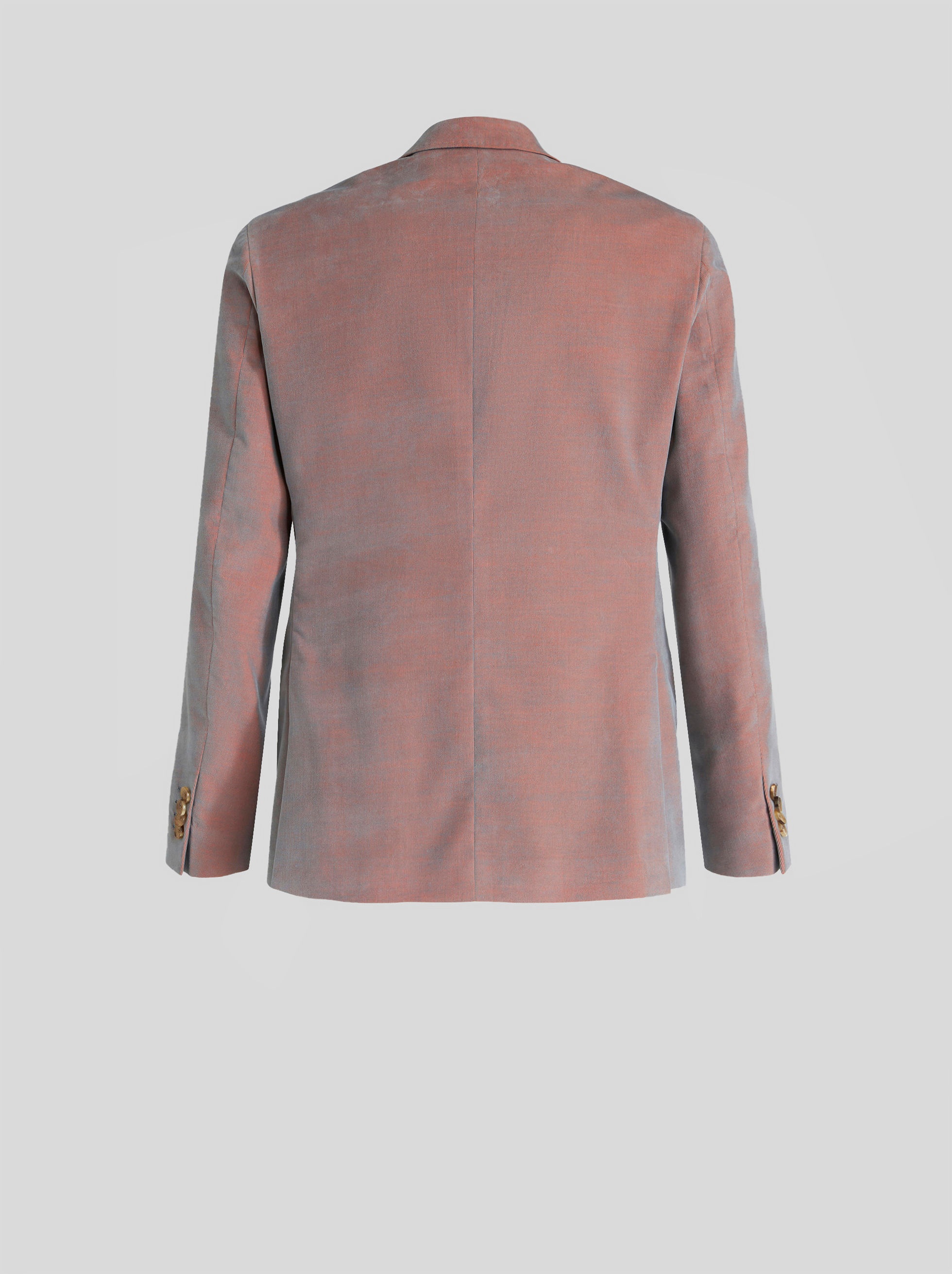 RIBBED VELVET JACKET - 5