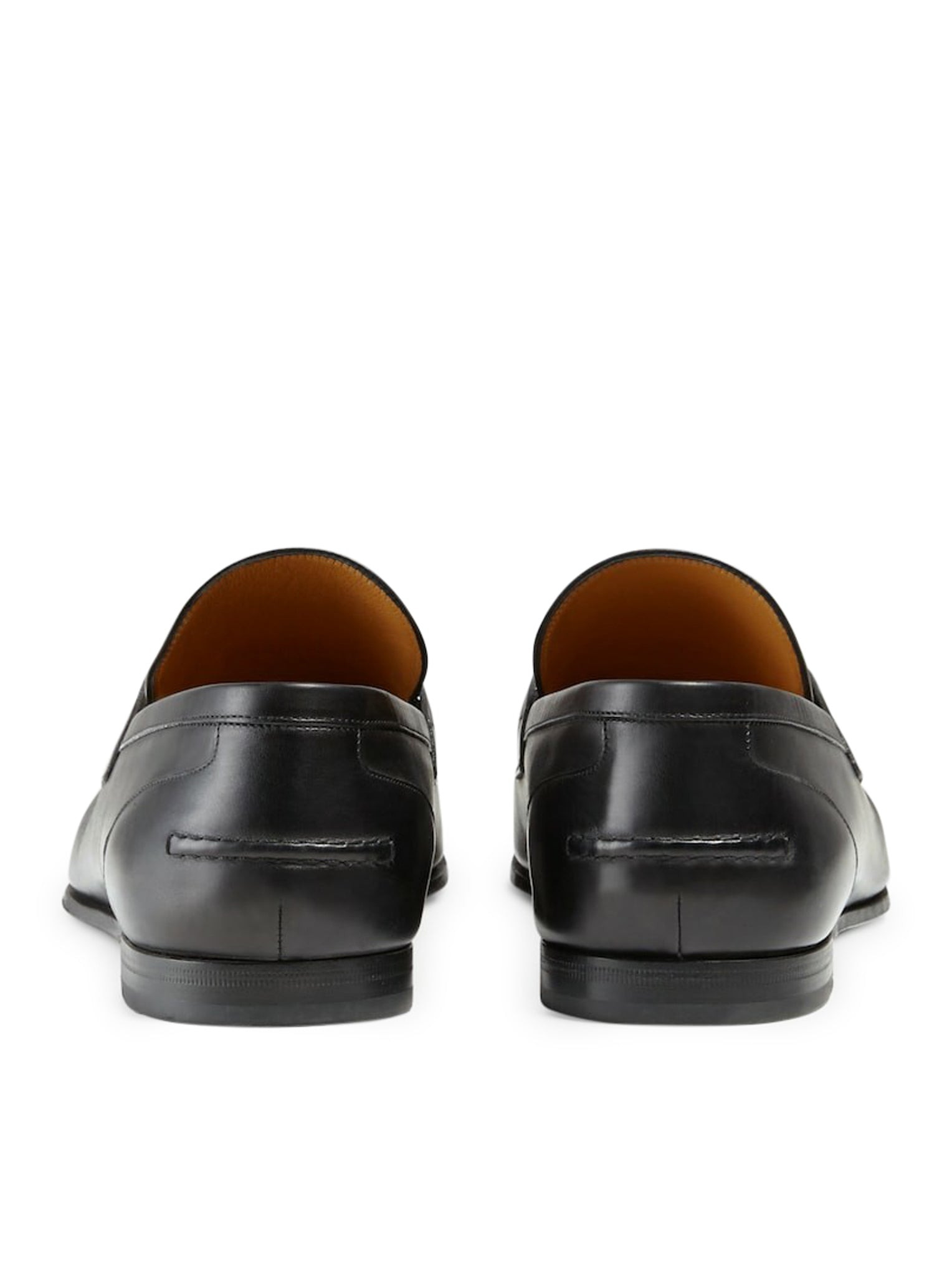 GUCCI JORDAAN LEATHER LOAFER - 4
