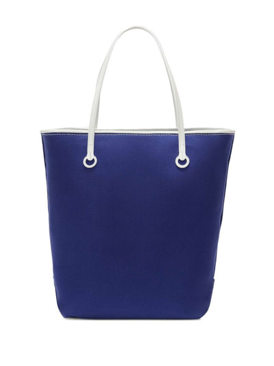 JW Anderson Tall Anchor canvas tote bag outlook