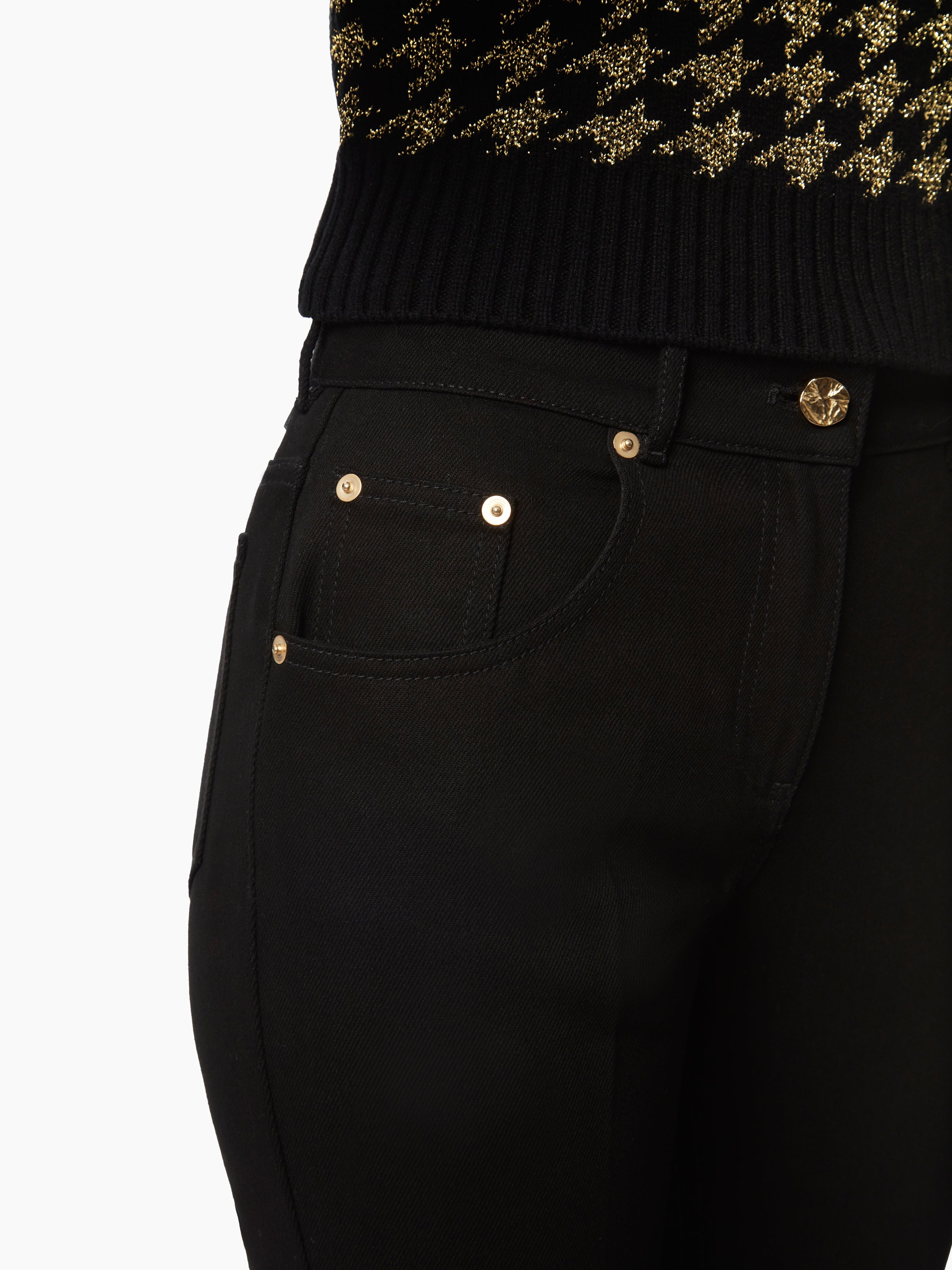 SLIM DENIM PANTS - 3
