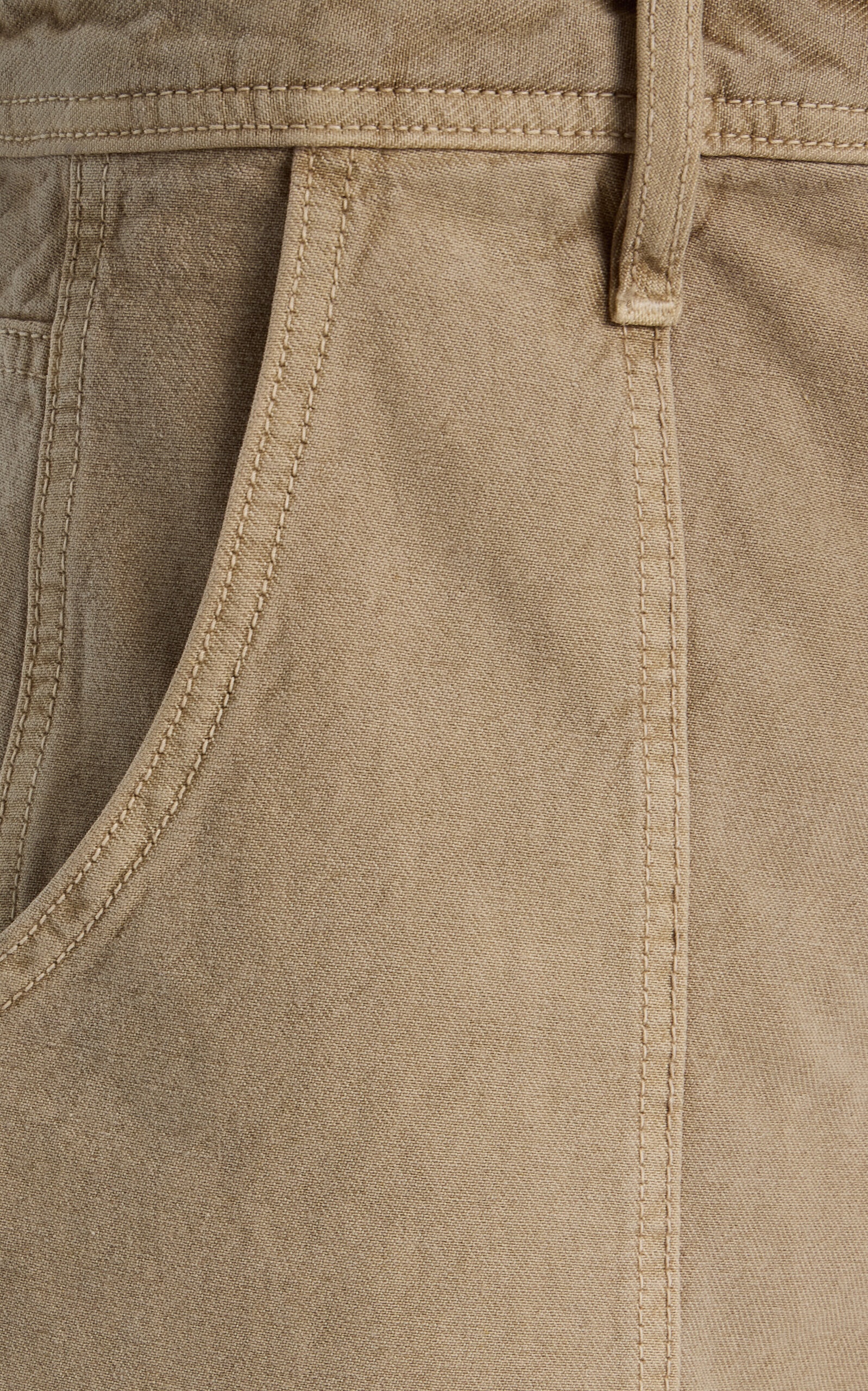 Roosie Cotton Cargo Pants neutral - 5