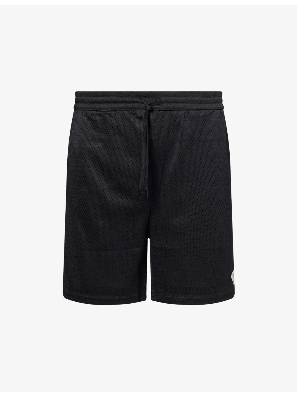 Brand-Patch Mesh Shorts - 1