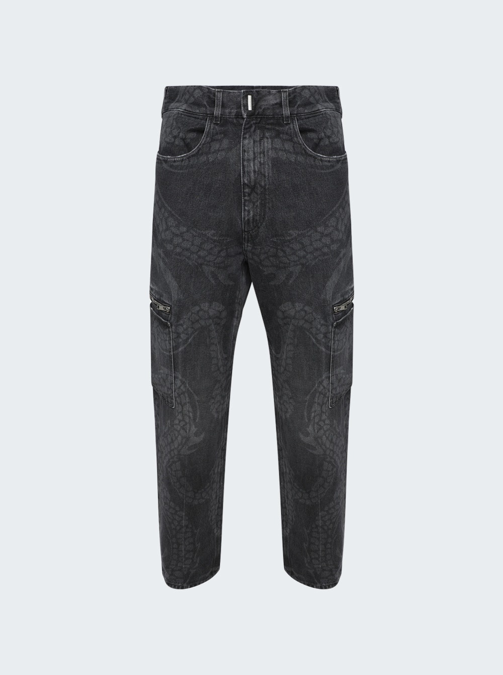 Cargo Pants Black - 1