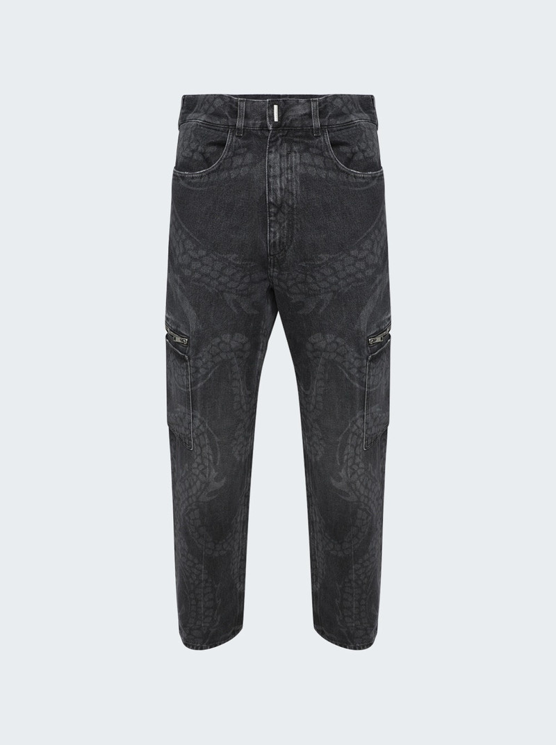 Cargo Pants Black - 1